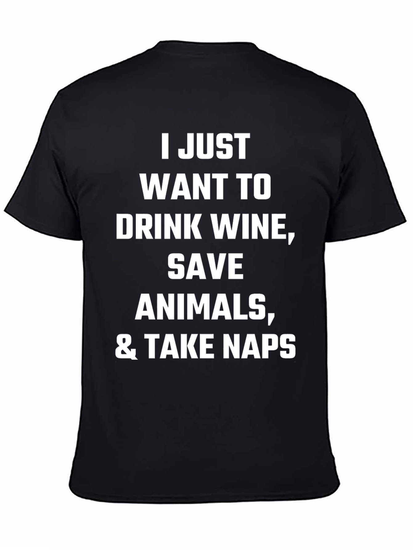 Wine Animals & Naps Graphic Tee - Unisex