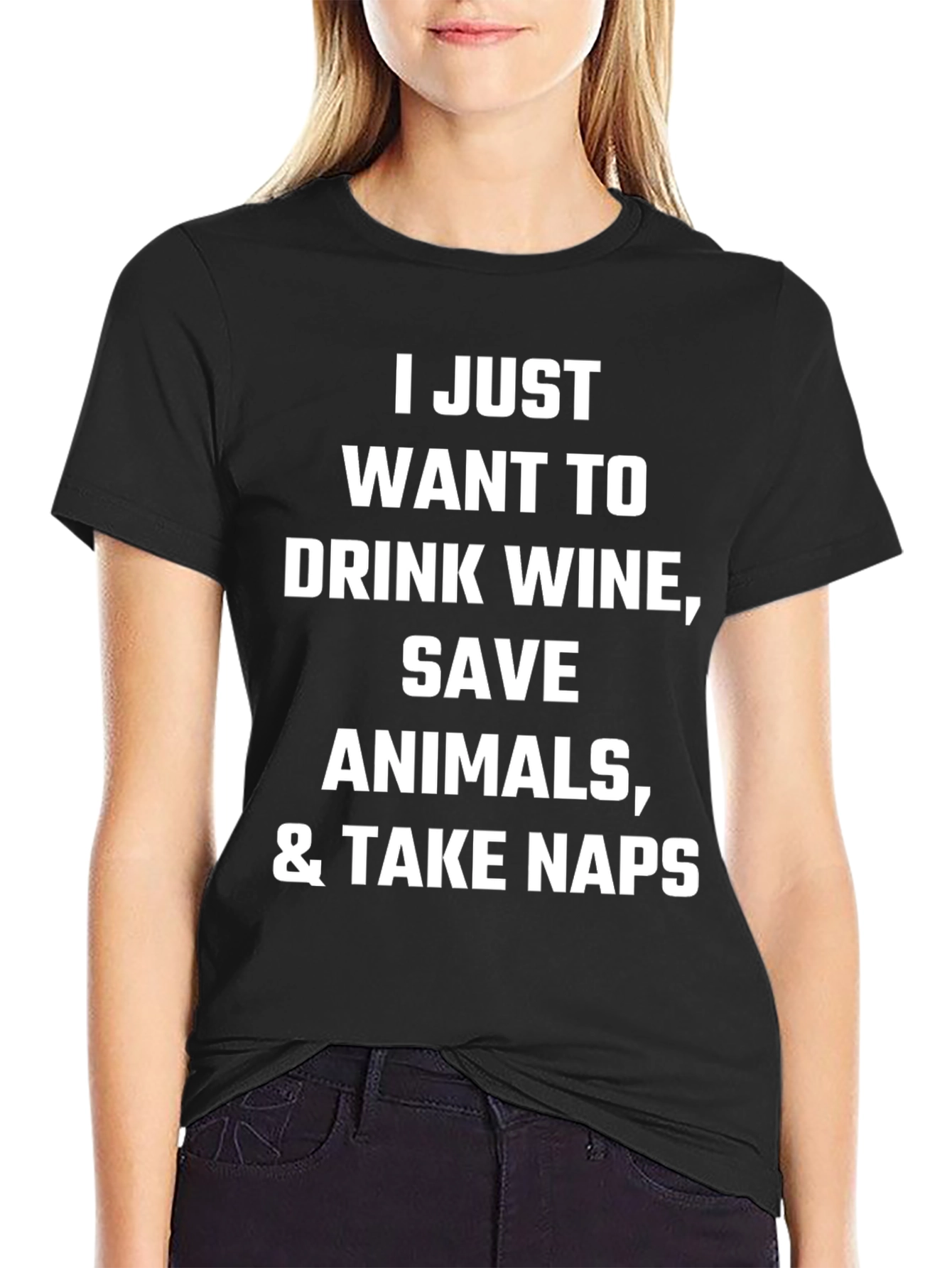 Wine Animals & Naps Graphic Tee - Unisex