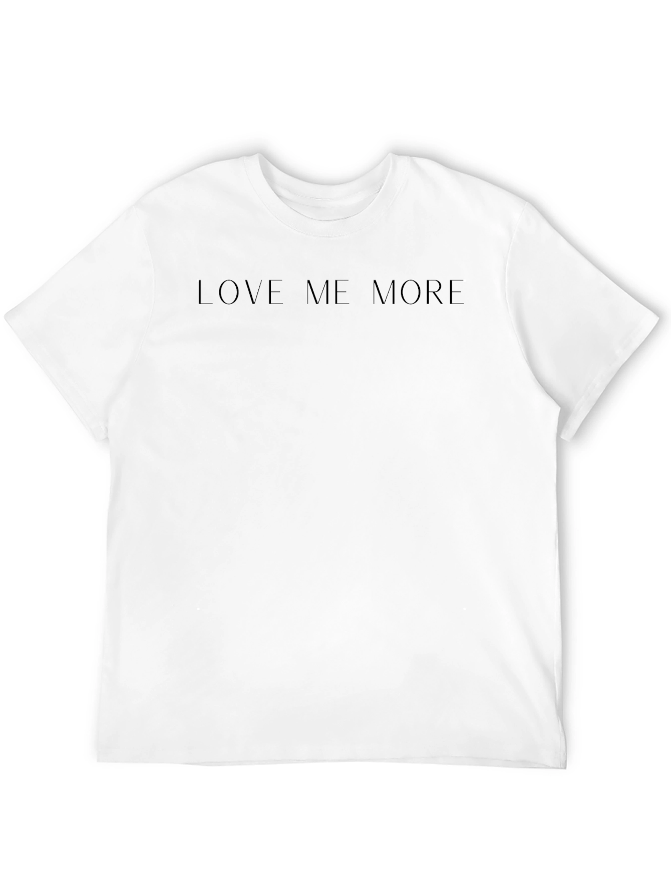 Love Me More Crewneck T-Shirt