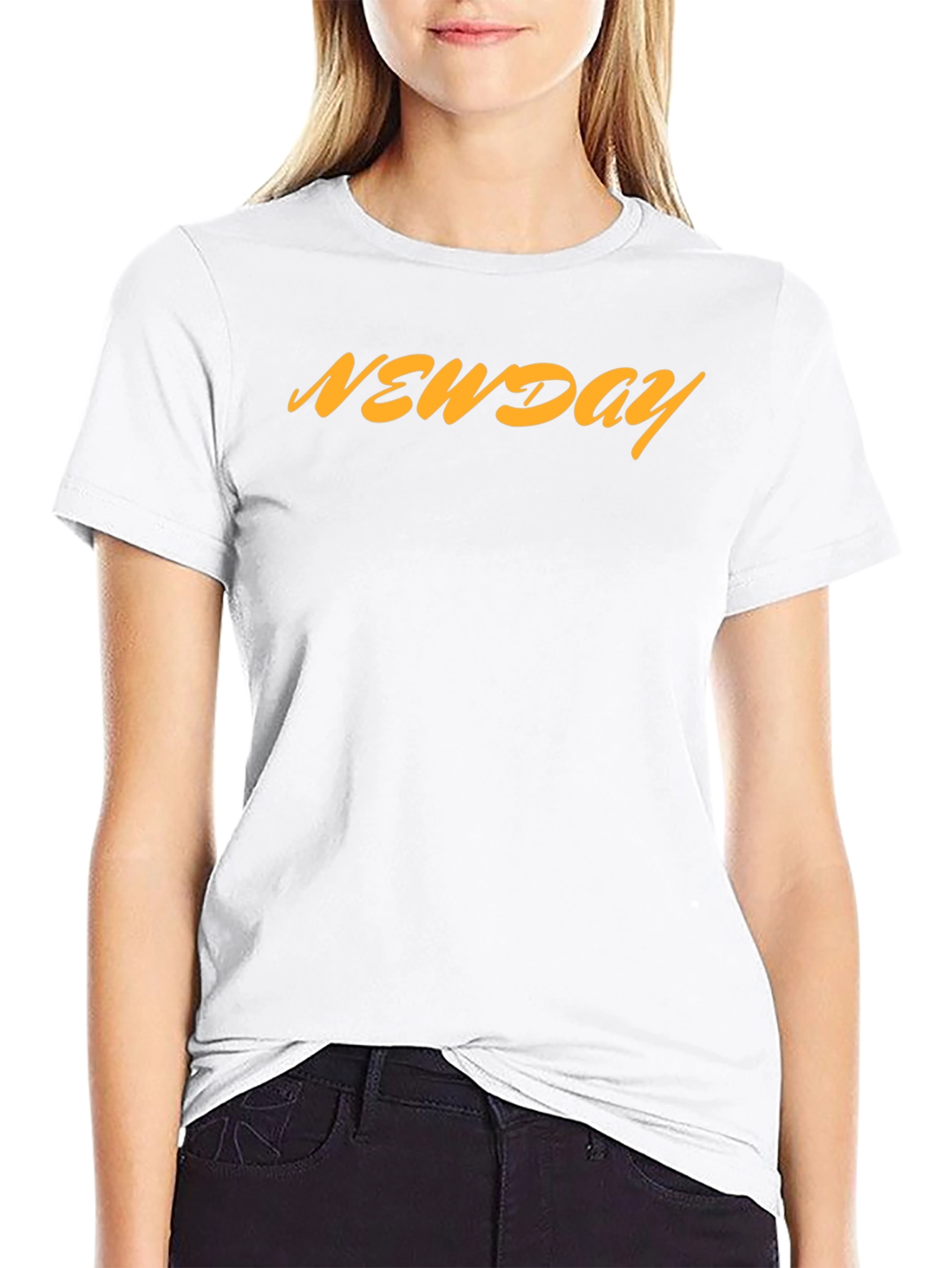 NEWDAY Mens Graphic T-Shirt - Casual Style