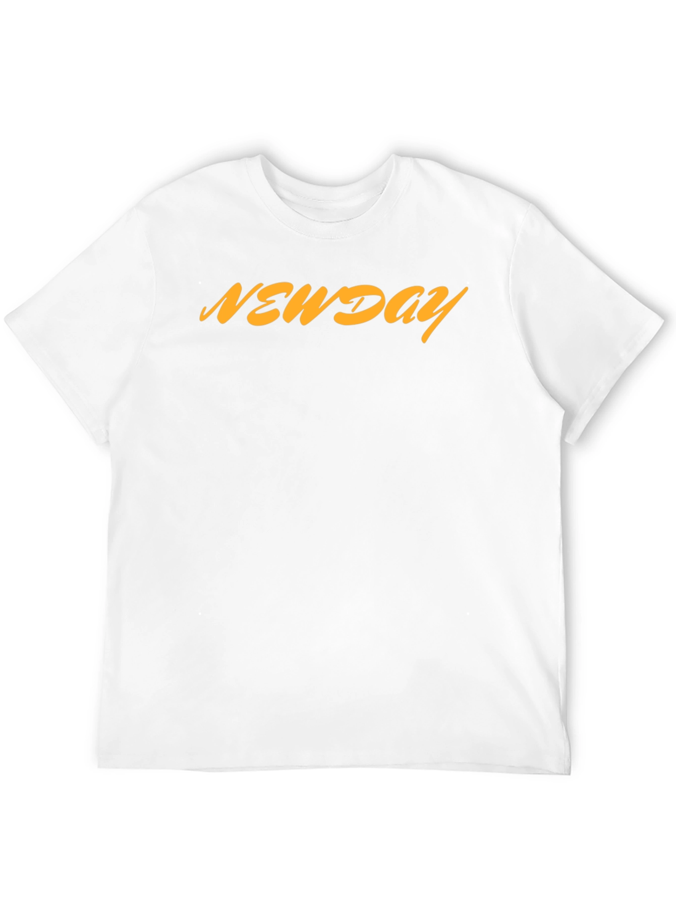 NEWDAY Mens Graphic T-Shirt - Casual Style
