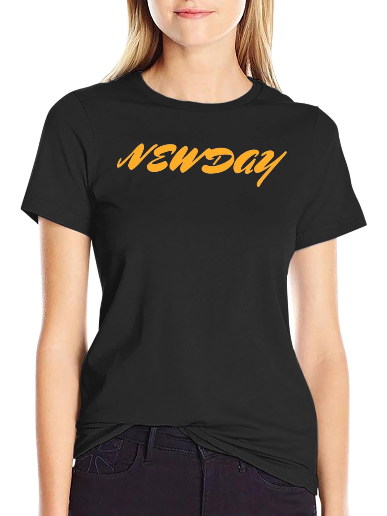 NEWDAY Mens Graphic T-Shirt - Casual Style