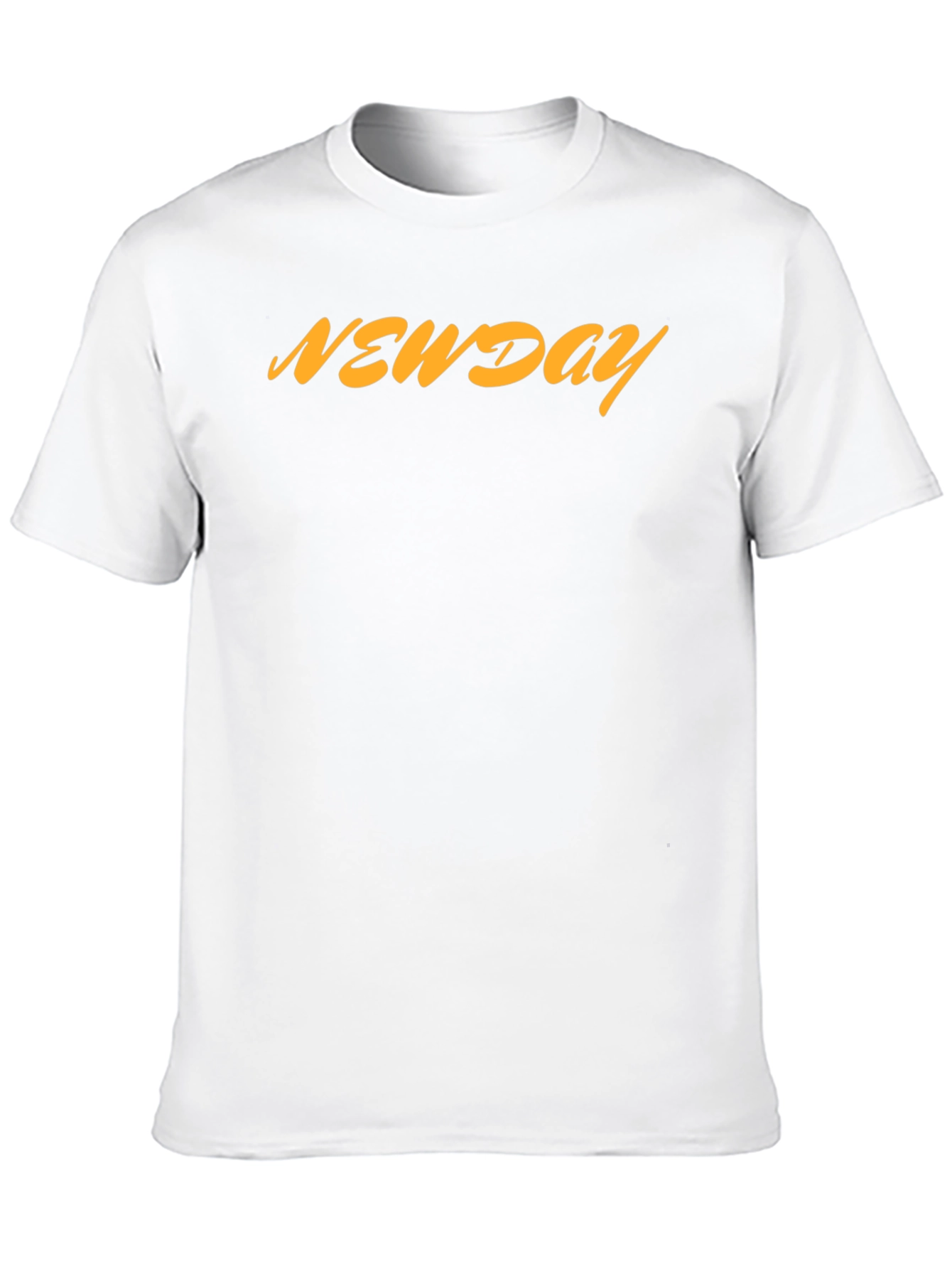 NEWDAY Mens Graphic T-Shirt - Casual Style