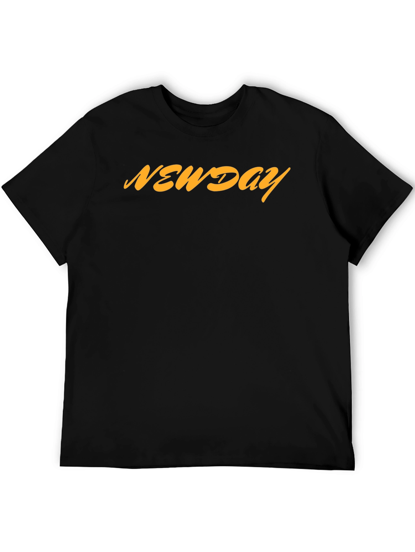 NEWDAY Mens Graphic T-Shirt - Casual Style