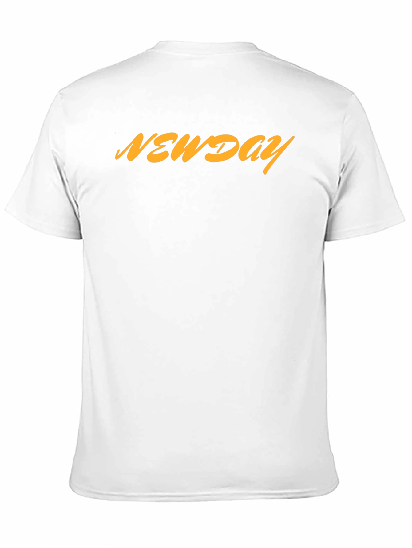 NEWDAY Mens Graphic T-Shirt - Casual Style
