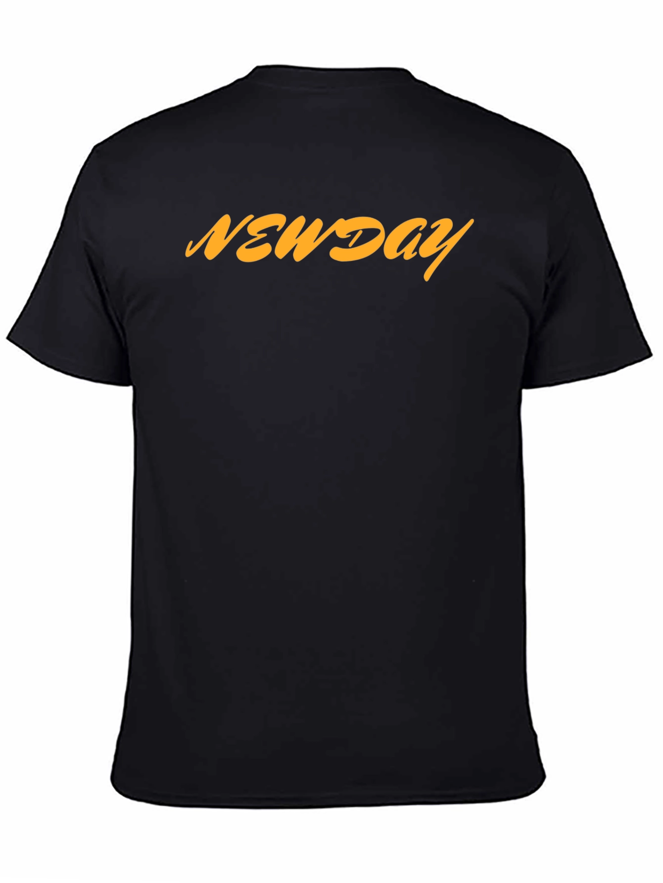 NEWDAY Mens Graphic T-Shirt - Casual Style