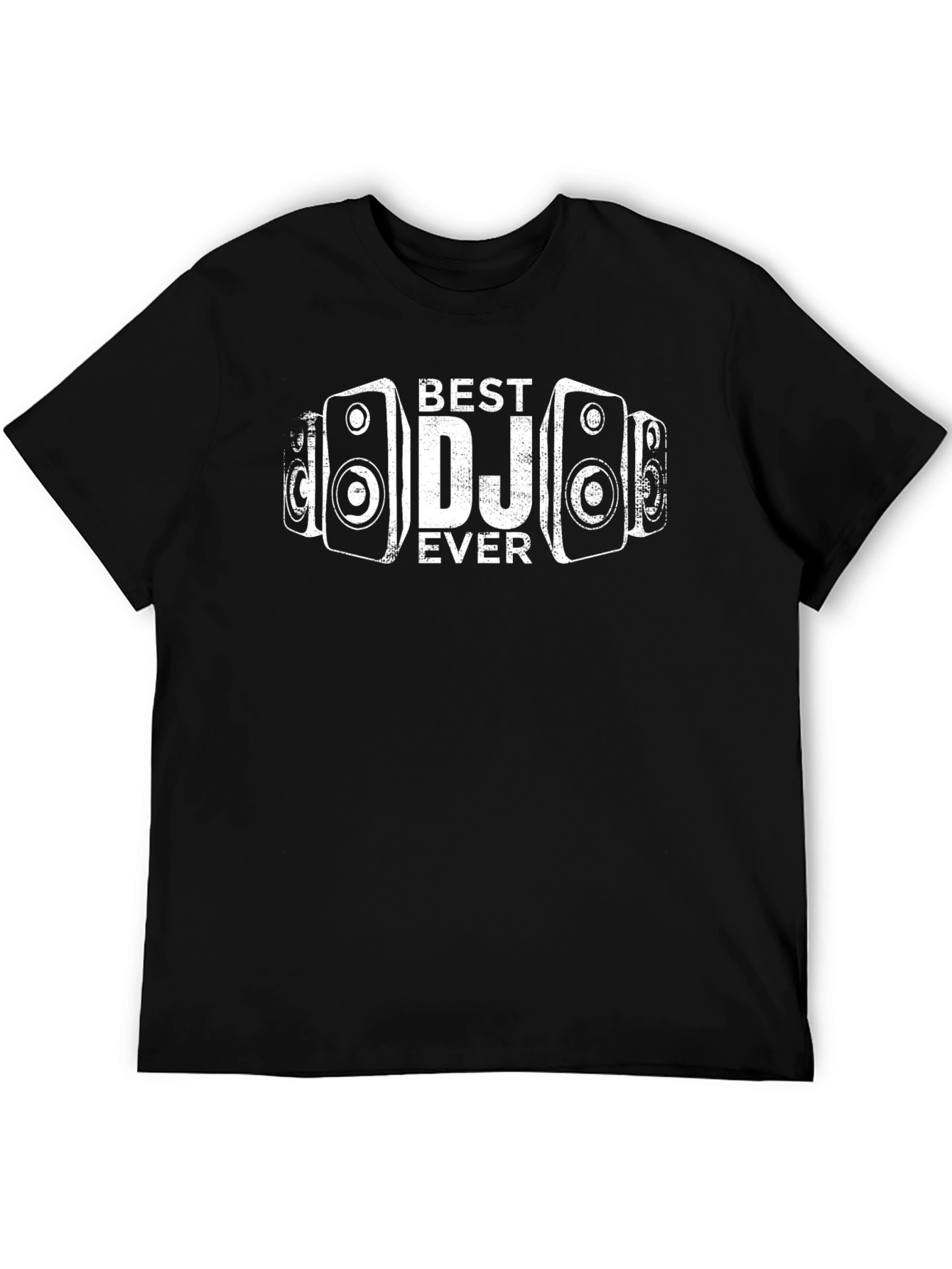 Best DJ Ever Graphic T-Shirt - Music Lover Tee
