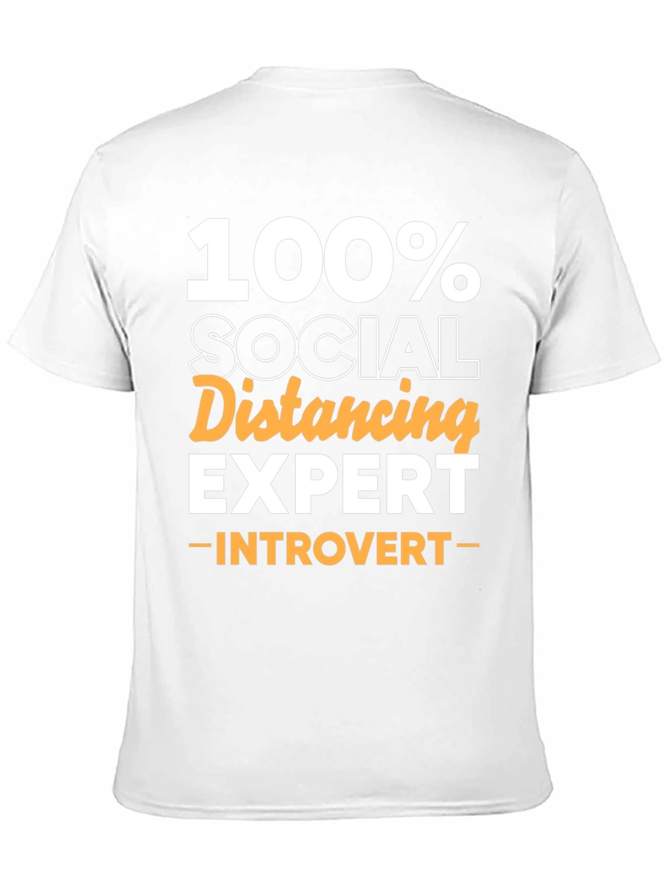 Social Distancing Expert Introvert Tee