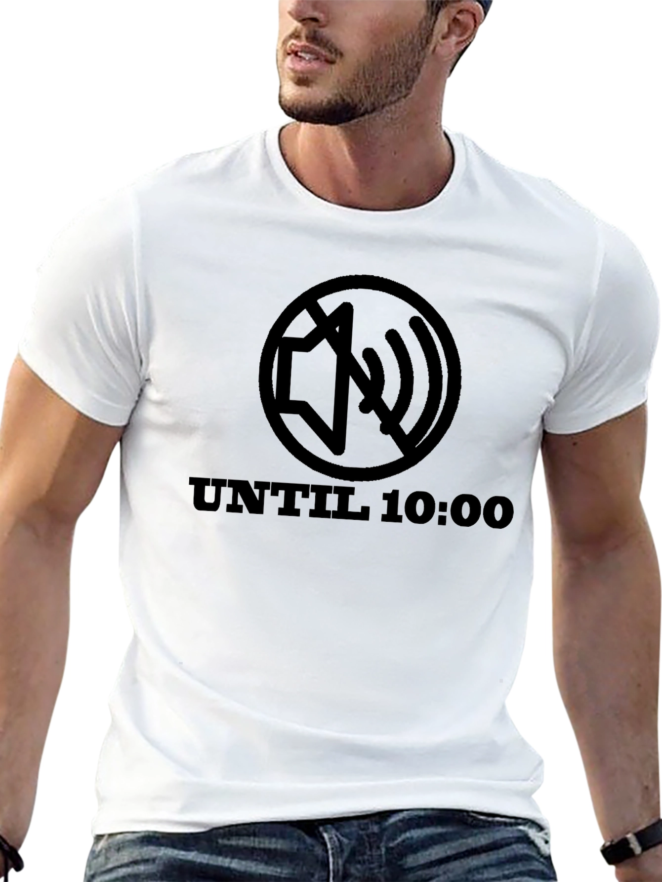 Shhh! Until 10 Graphic Tee