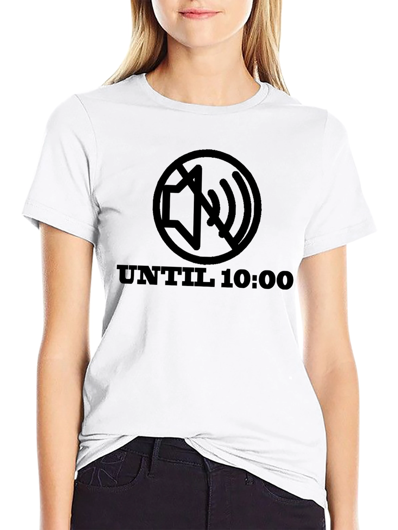 Shhh! Until 10 Graphic Tee