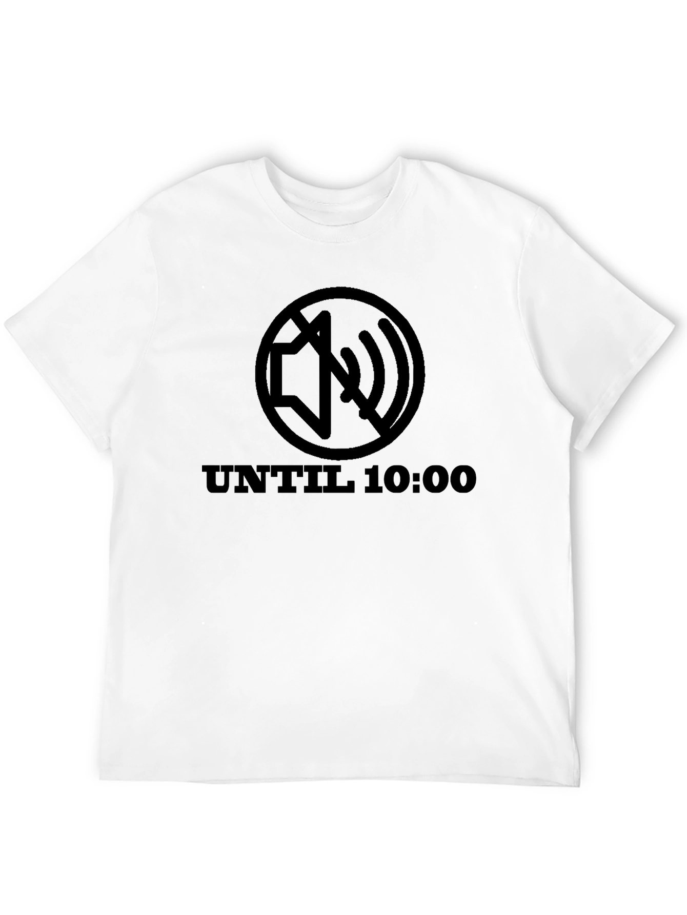 Shhh! Until 10 Graphic Tee