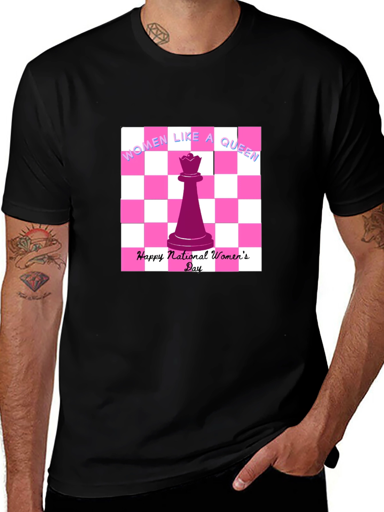 Women Like A Queen T-Shirt