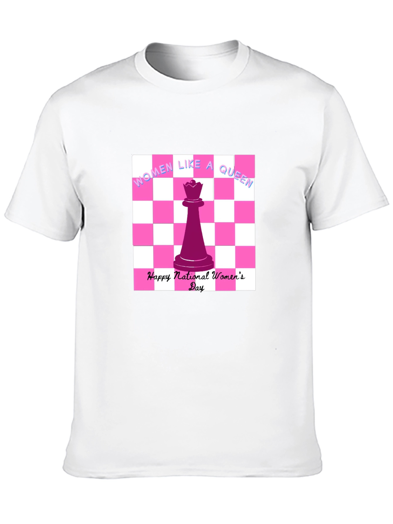 Women Like A Queen T-Shirt