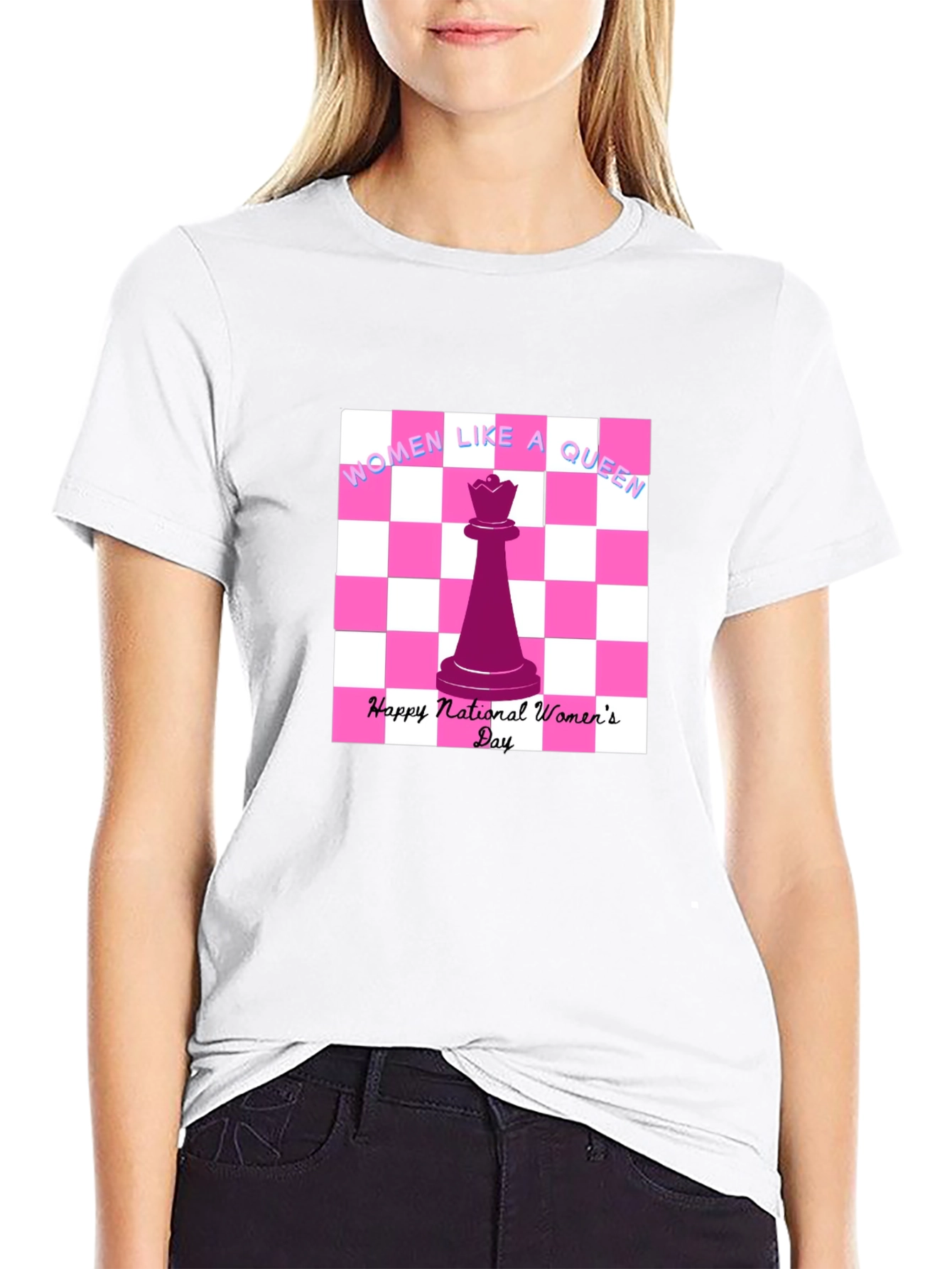 Women Like A Queen T-Shirt