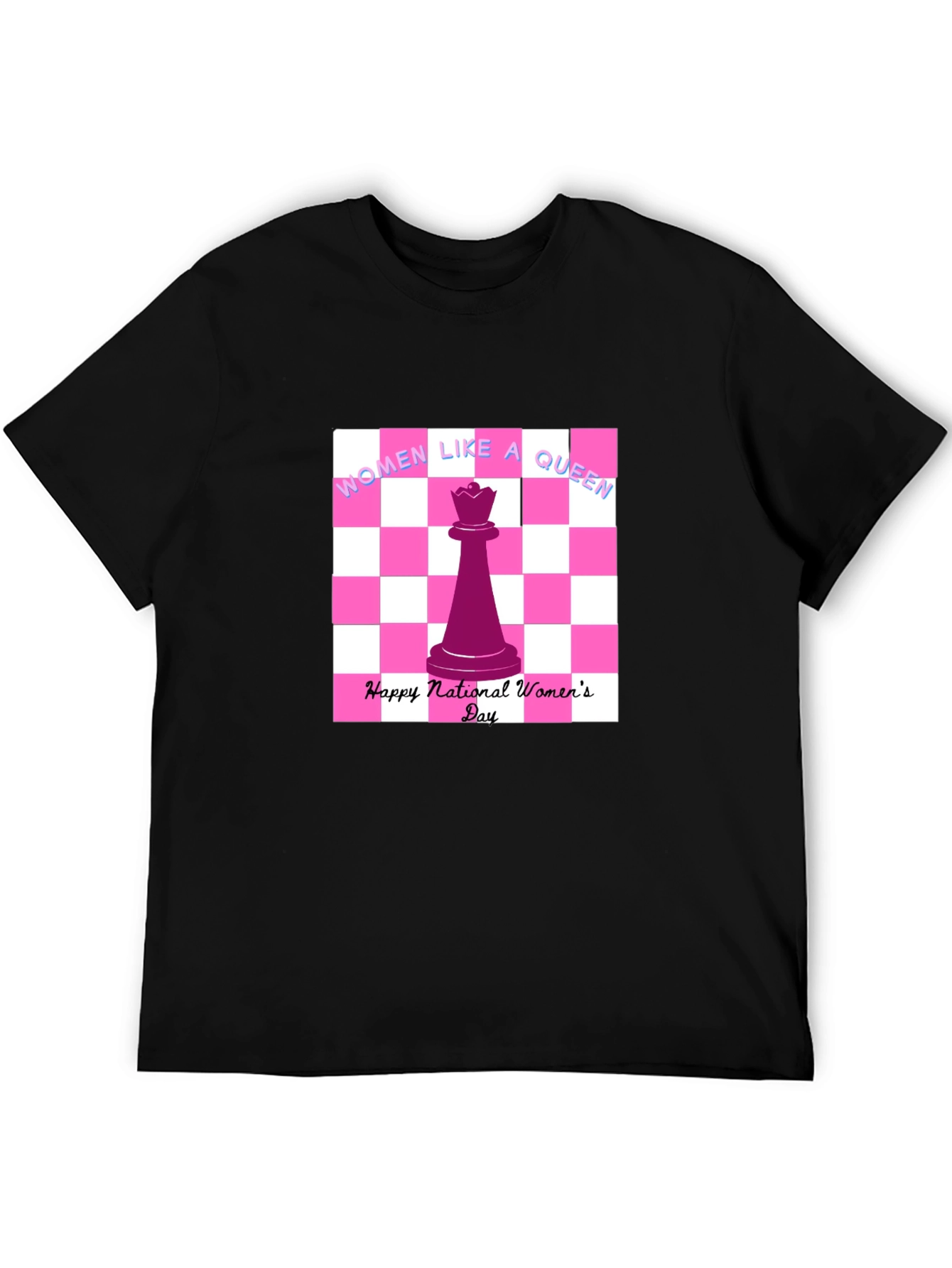 Women Like A Queen T-Shirt