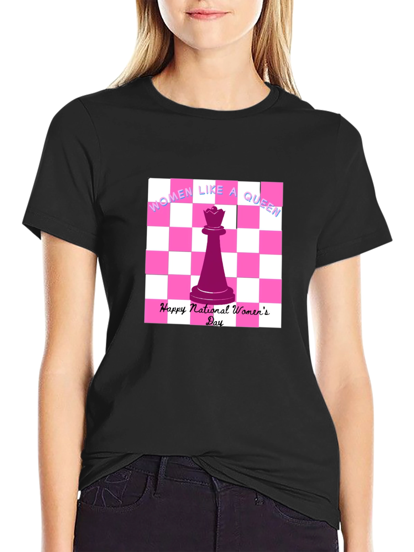 Women Like A Queen T-Shirt