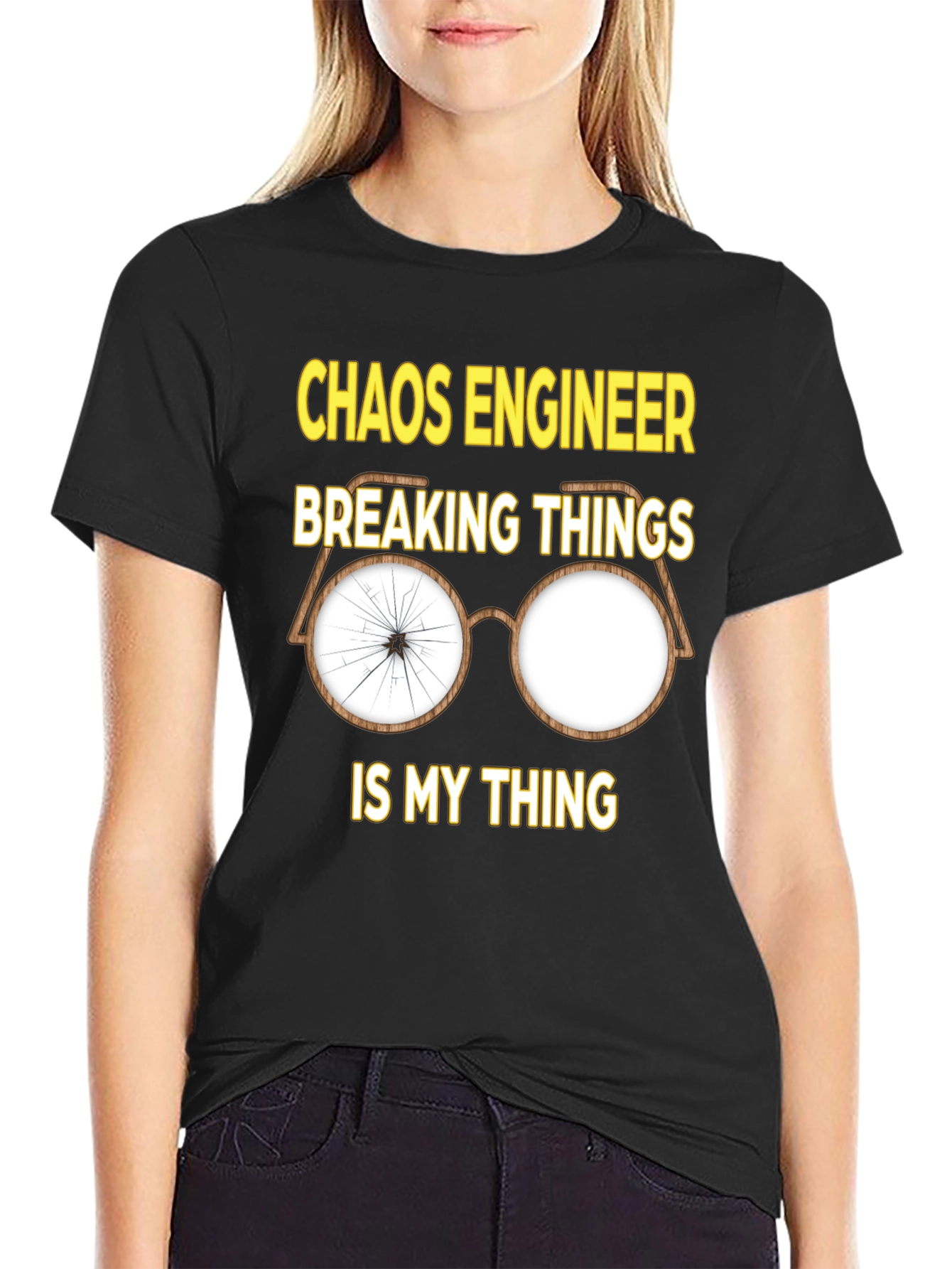 Chaos Engineer T-Shirt - Breaking Things