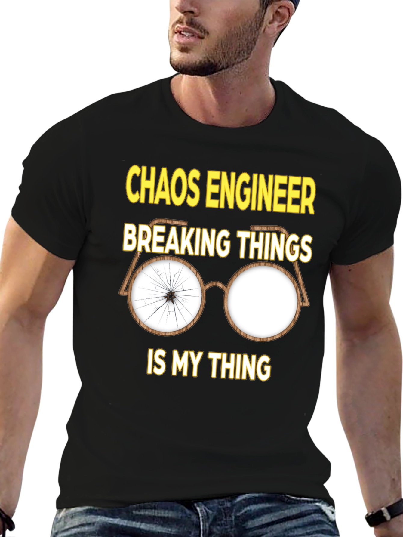 Chaos Engineer T-Shirt - Breaking Things