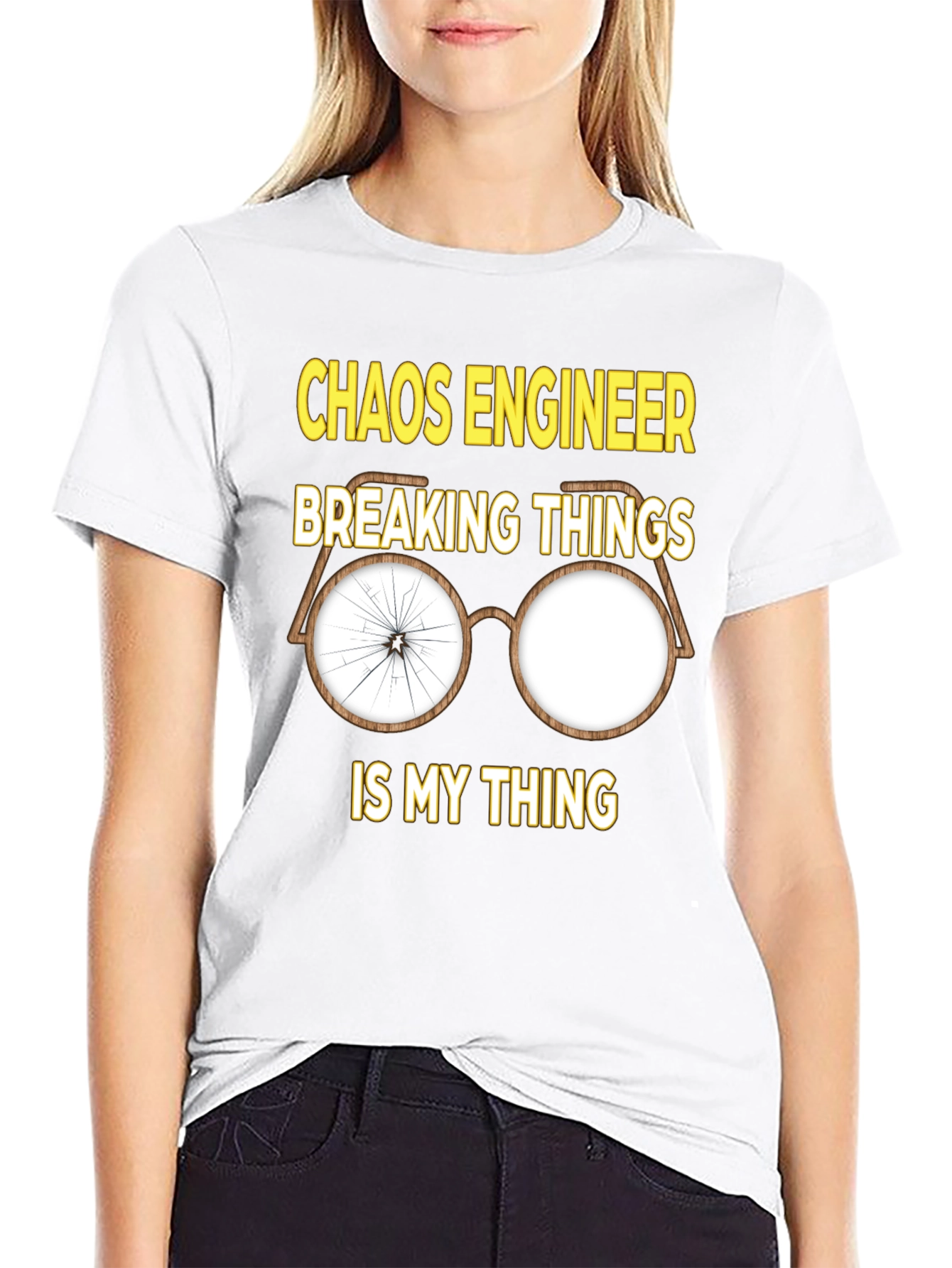 Chaos Engineer T-Shirt - Breaking Things