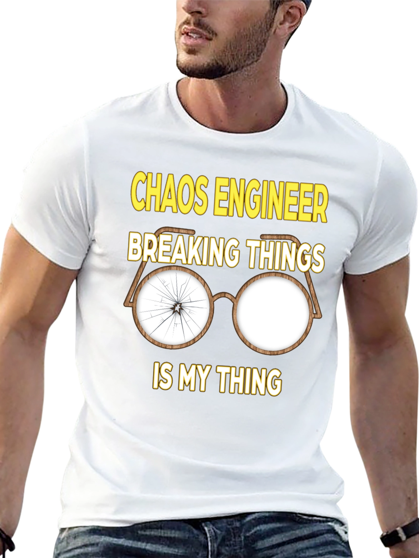 Chaos Engineer T-Shirt - Breaking Things