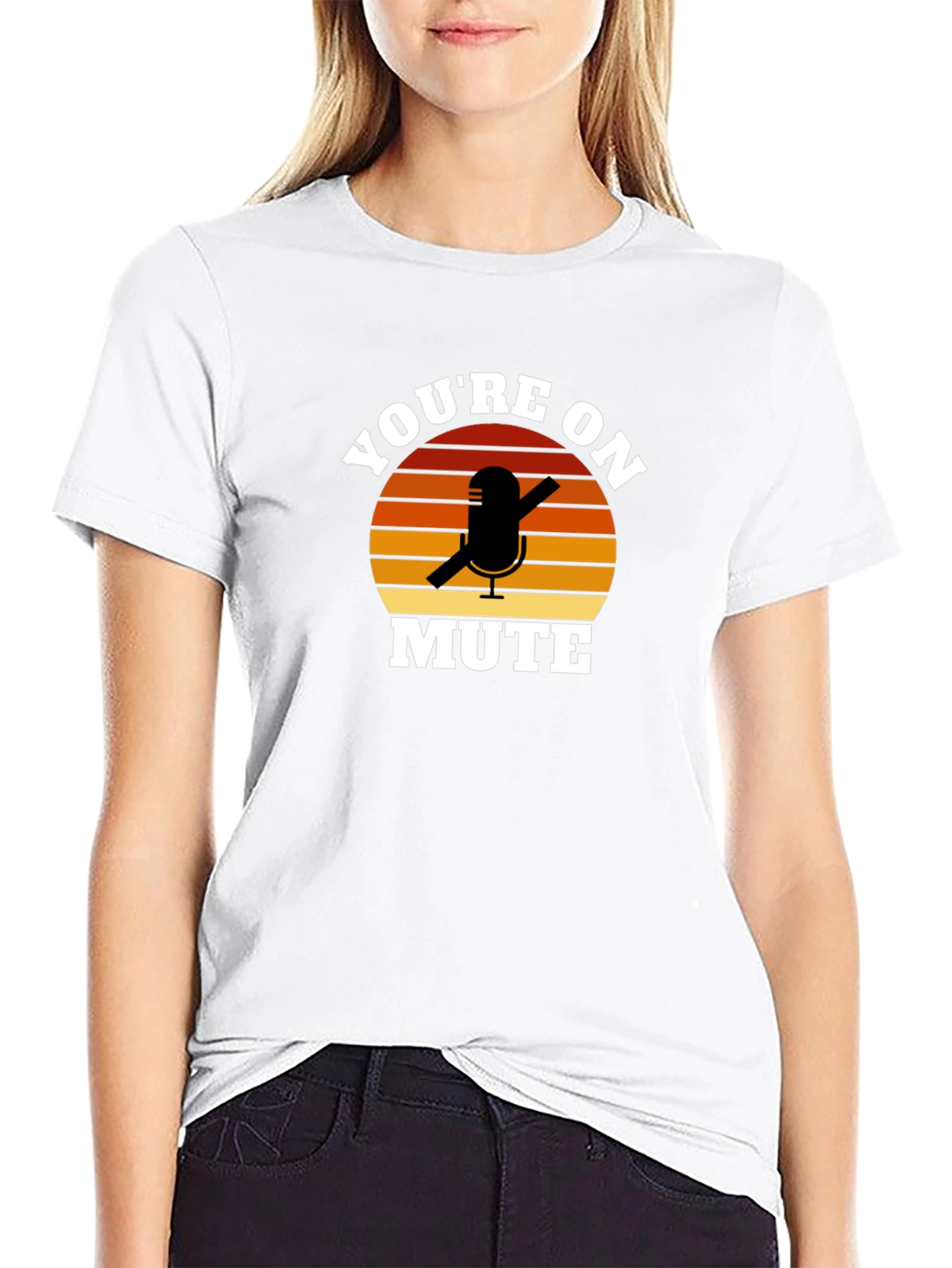 Youre On Mute Funny Graphic T-Shirt