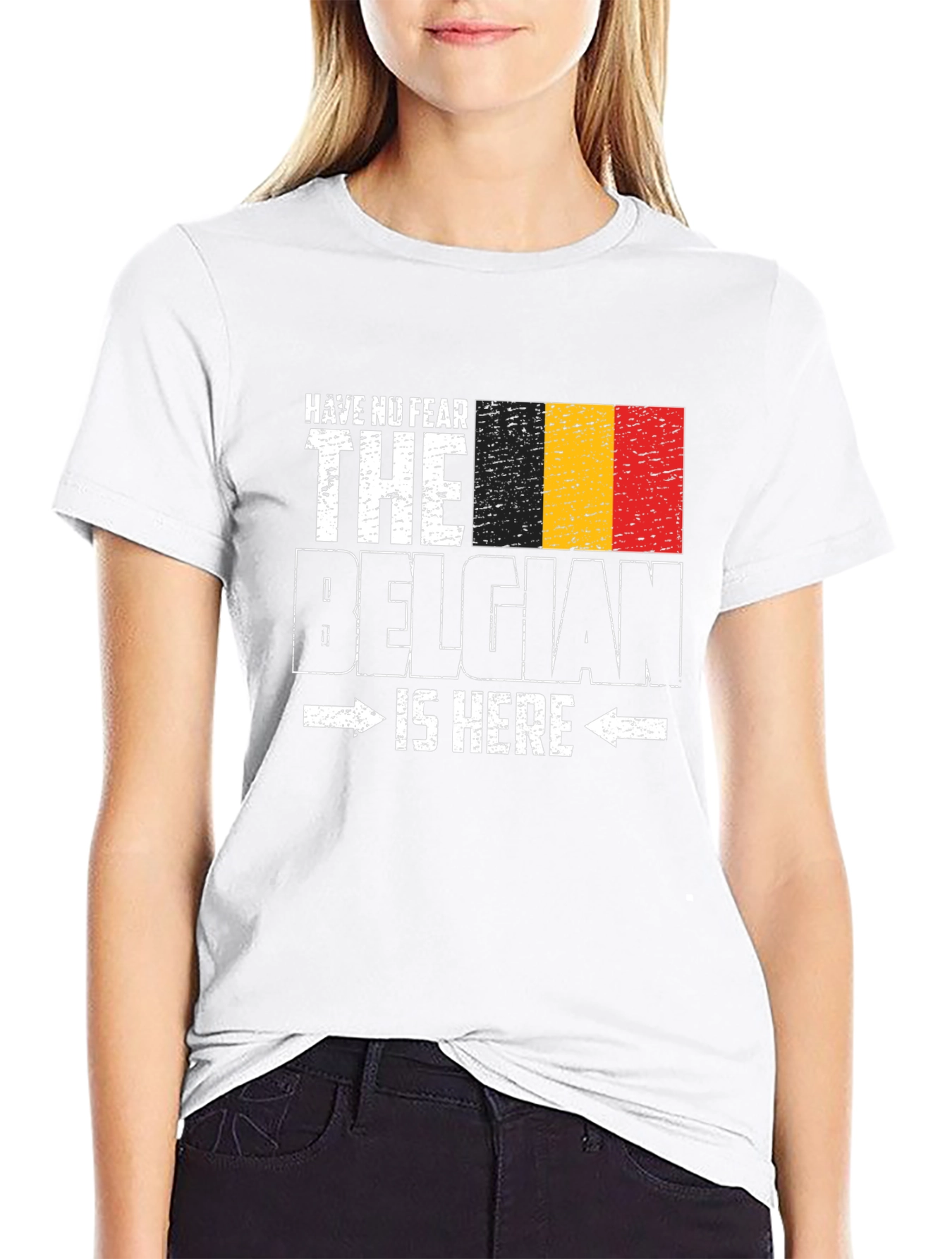 Belgian Pride T-Shirt - Have No Fear Design