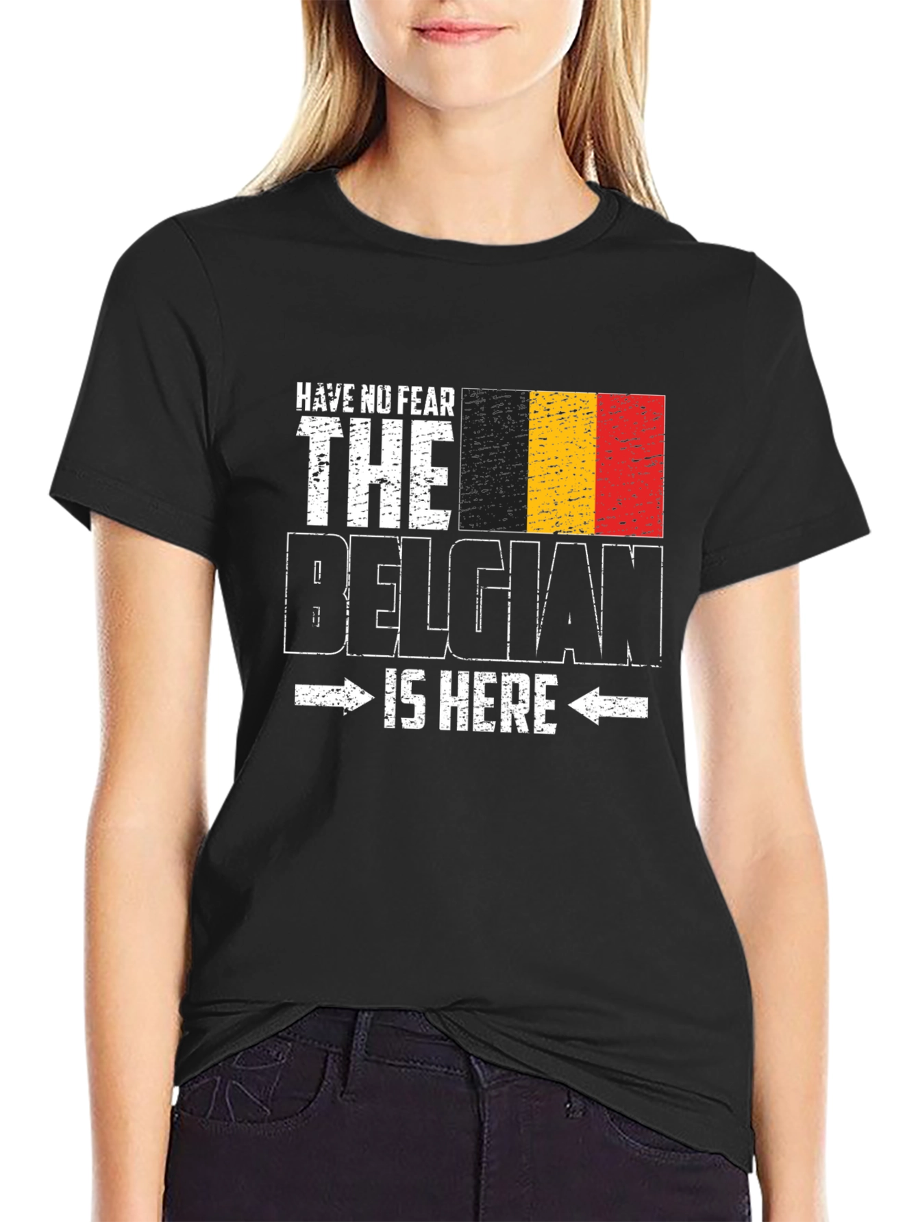 Belgian Pride T-Shirt - Have No Fear Design