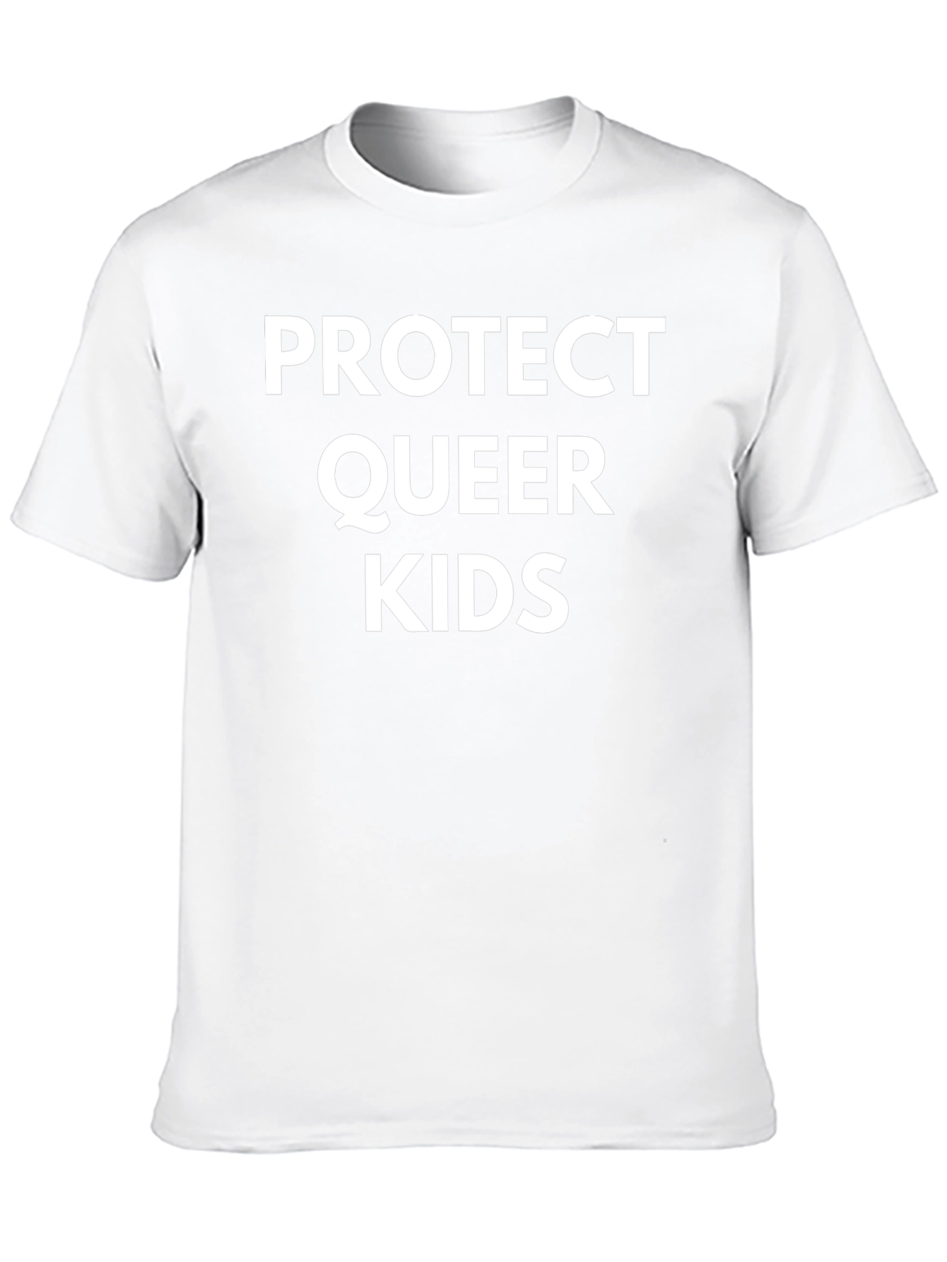 Protect Queer Kids Black Graphic Tee