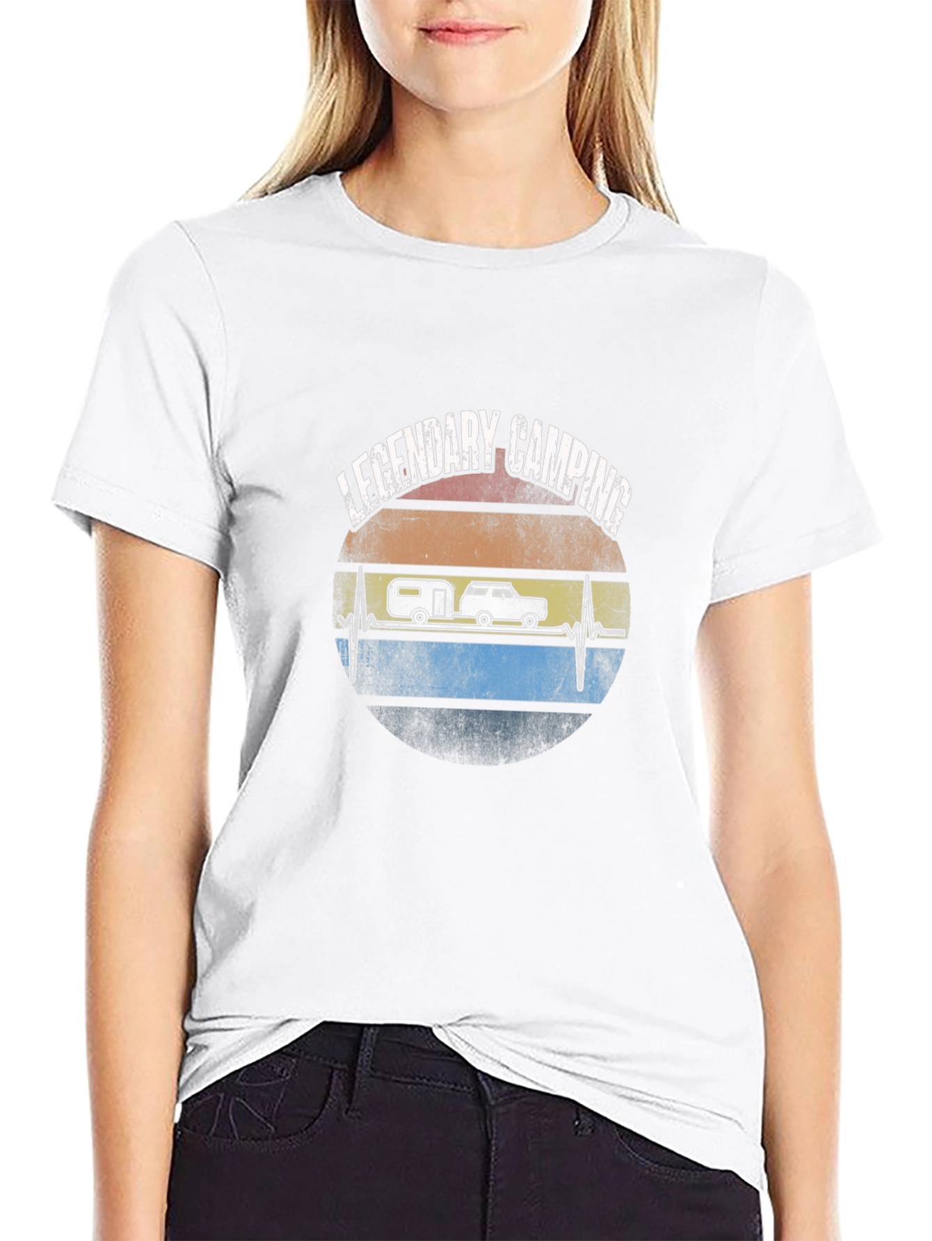 Legendary Camping T-Shirt: Adventure Awaits!