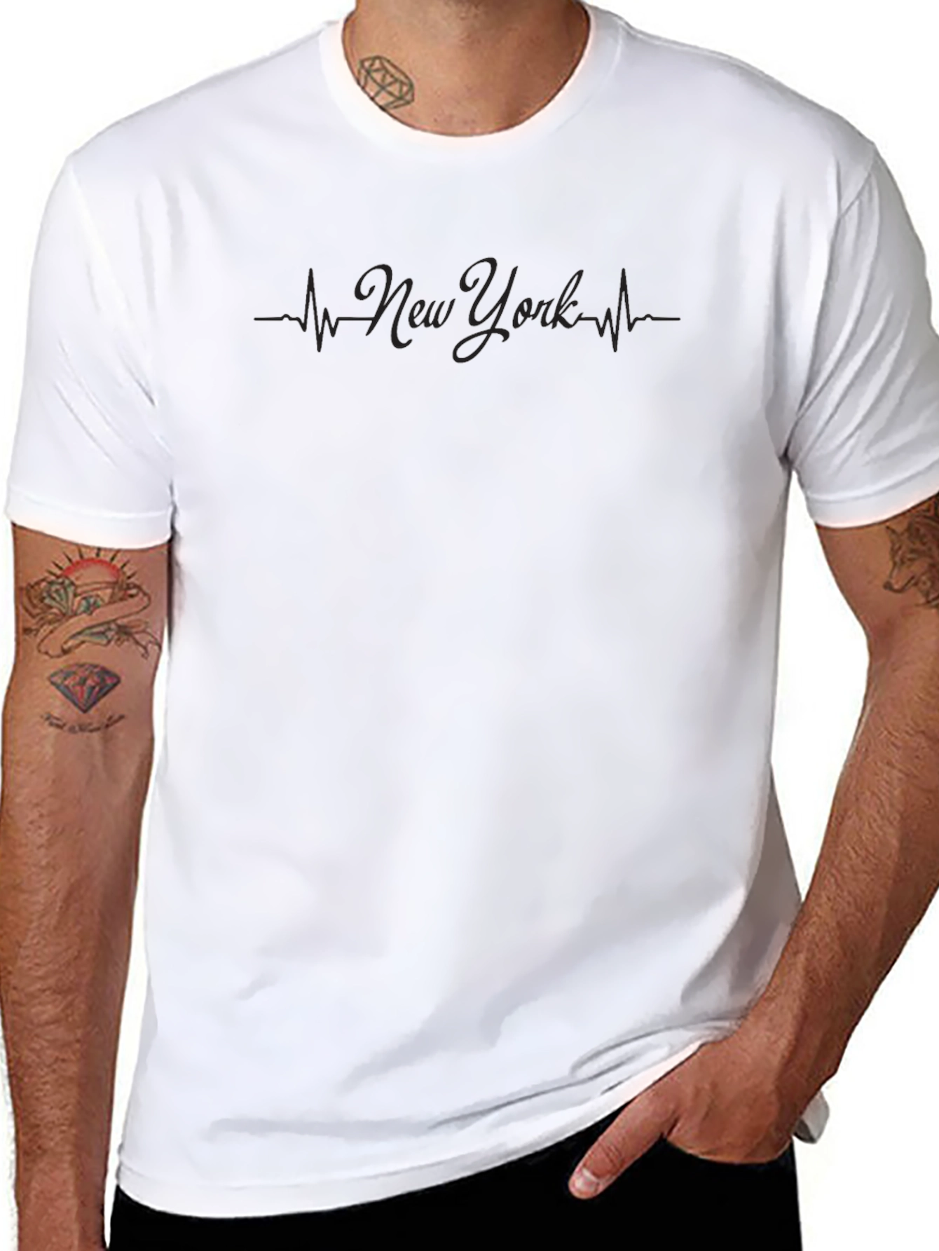 New York Heartbeat T-Shirt