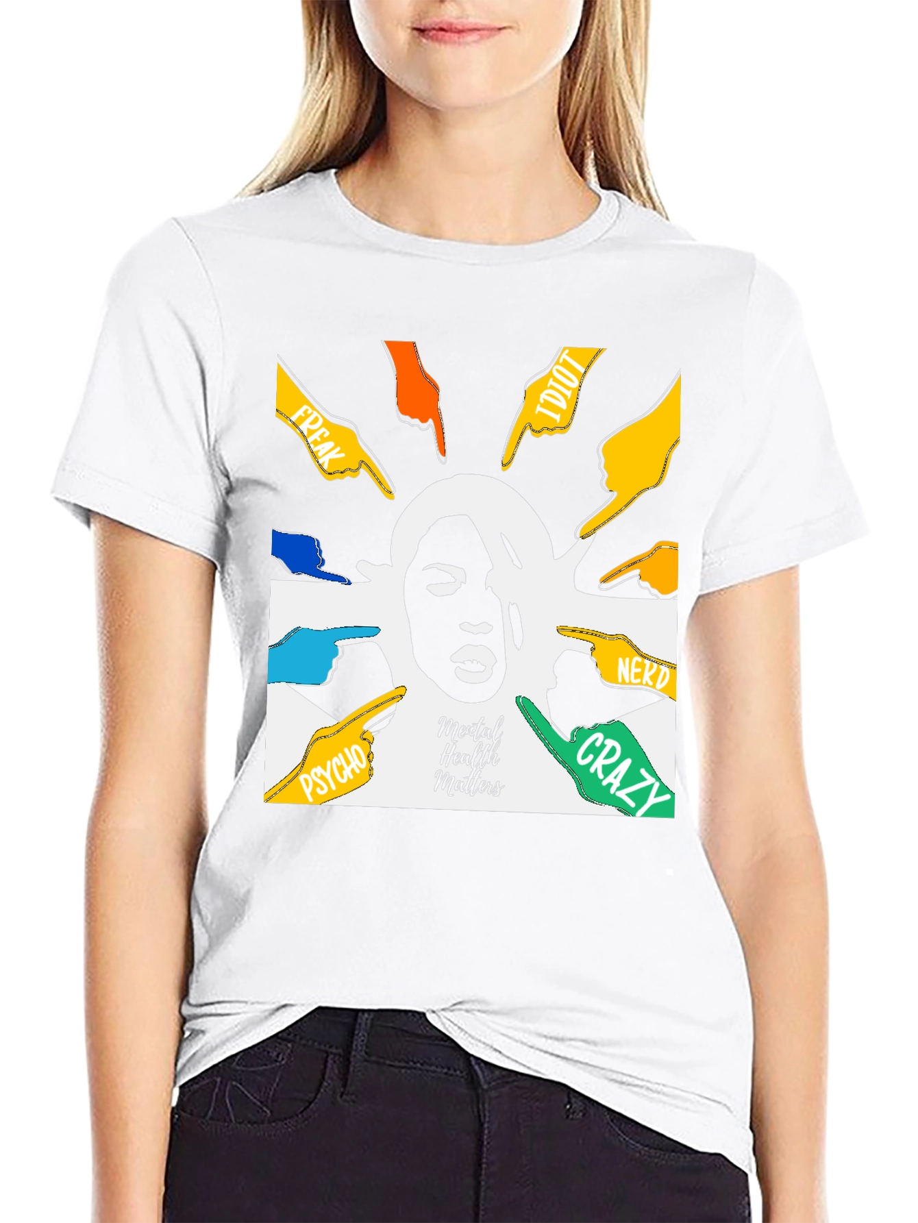 Mental Health Matters Graphic Tee - Unisex