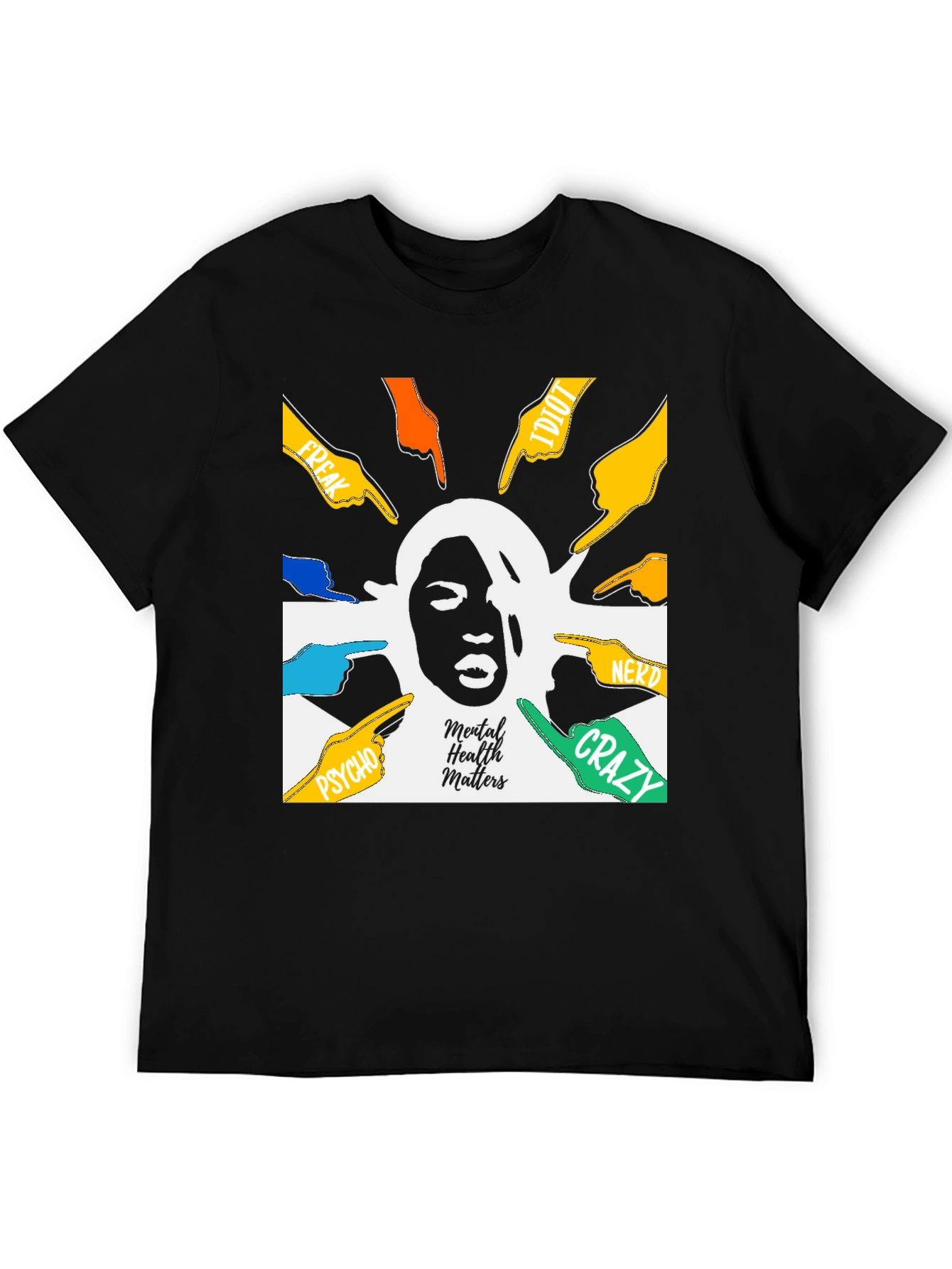 Mental Health Matters Graphic Tee - Unisex
