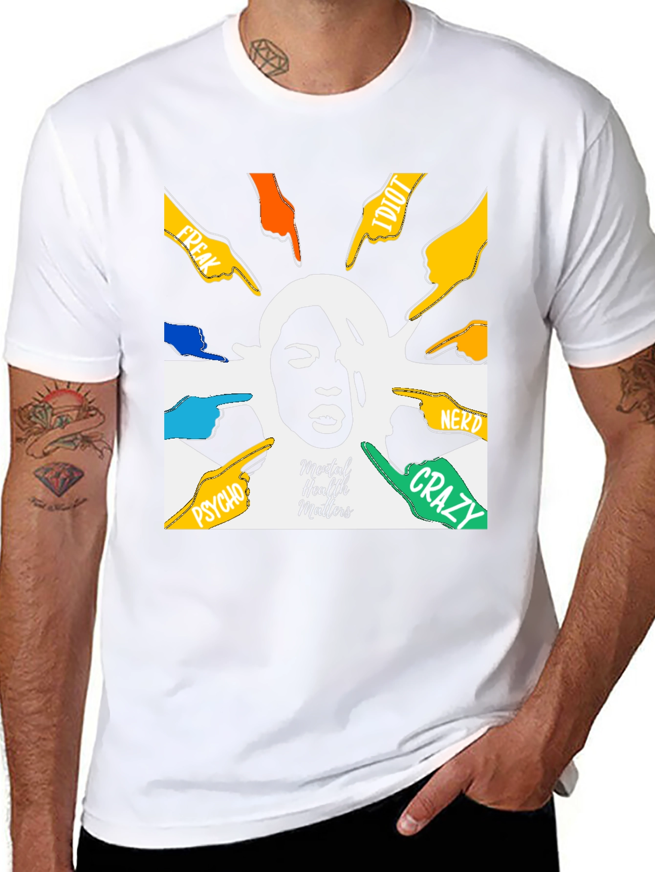 Mental Health Matters Graphic Tee - Unisex