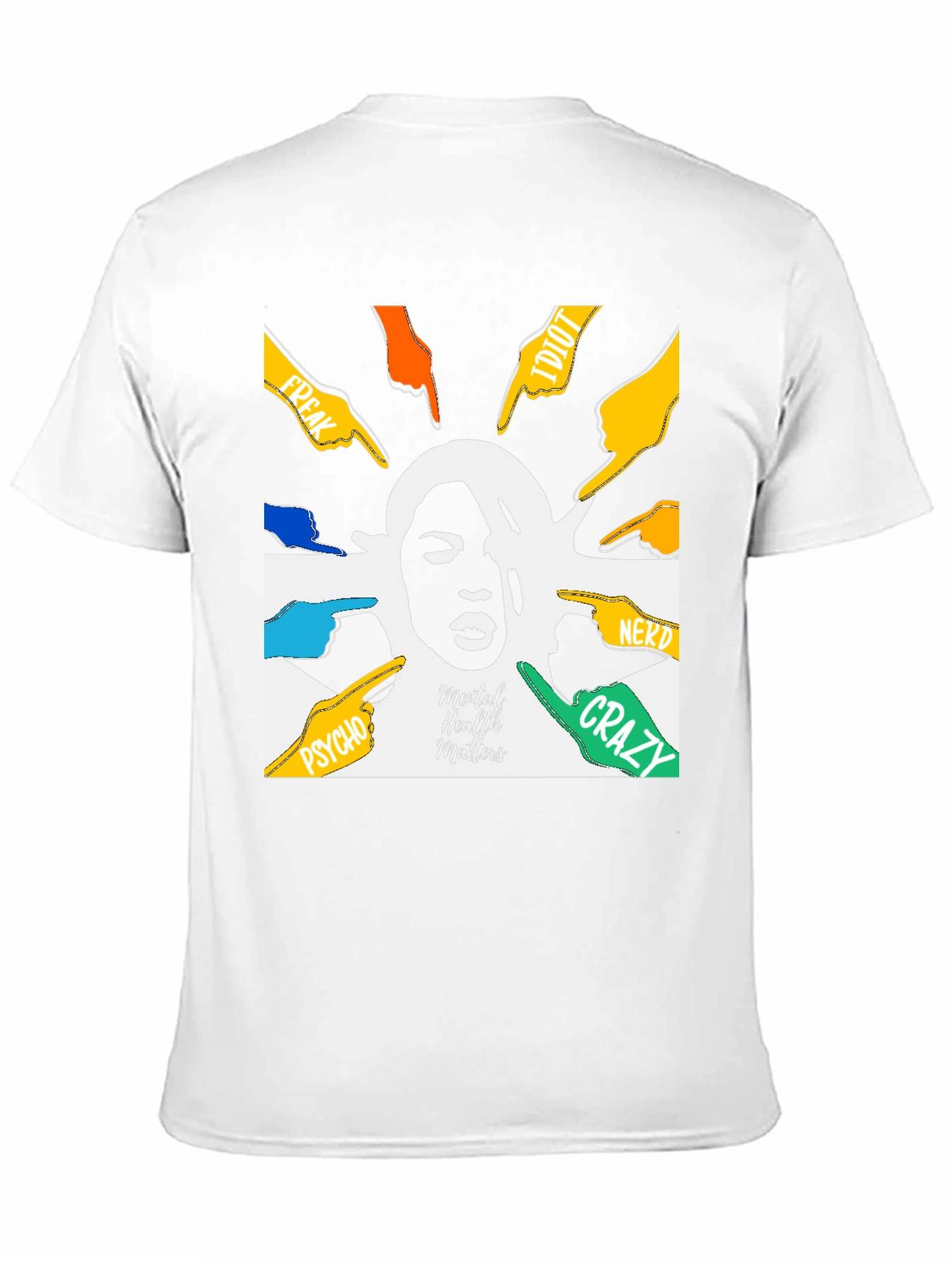 Mental Health Matters Graphic Tee - Unisex