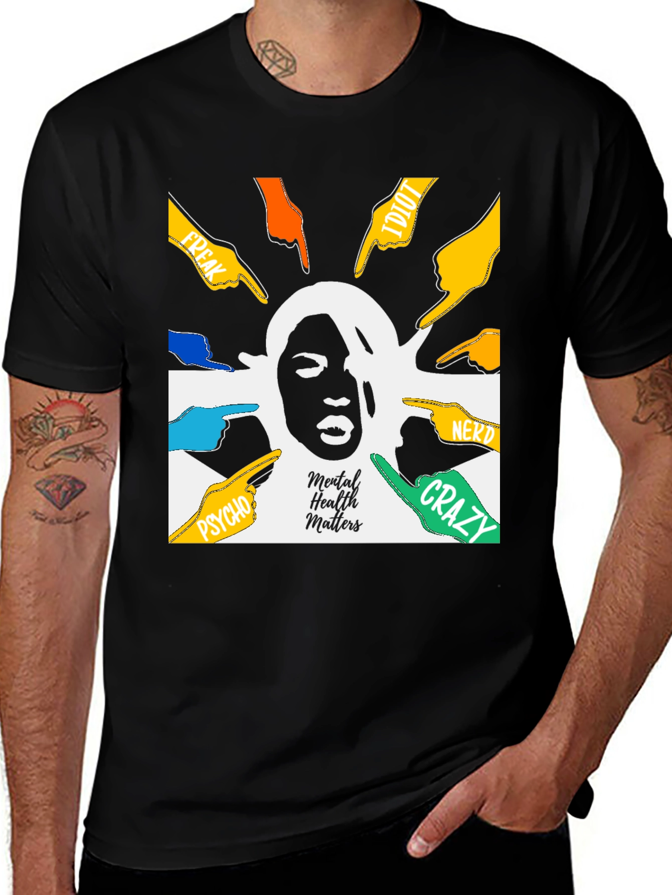 Mental Health Matters Graphic Tee - Unisex