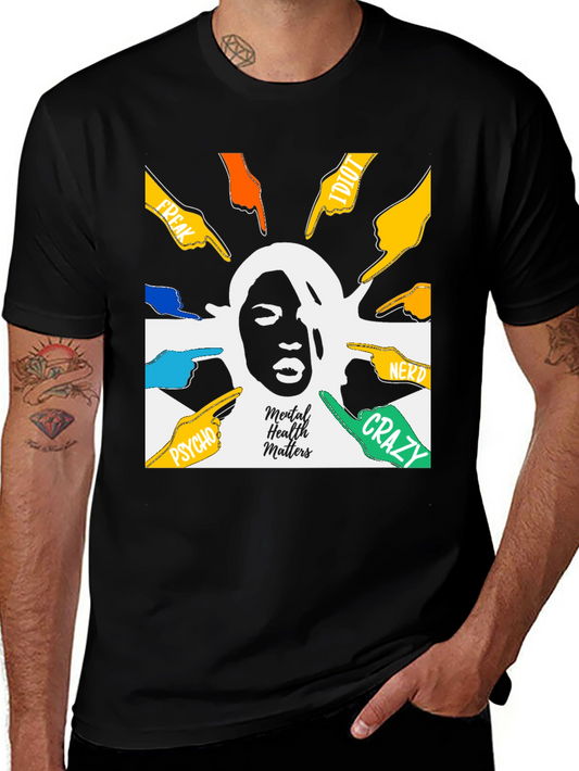 Mental Health Matters Graphic Tee - Unisex