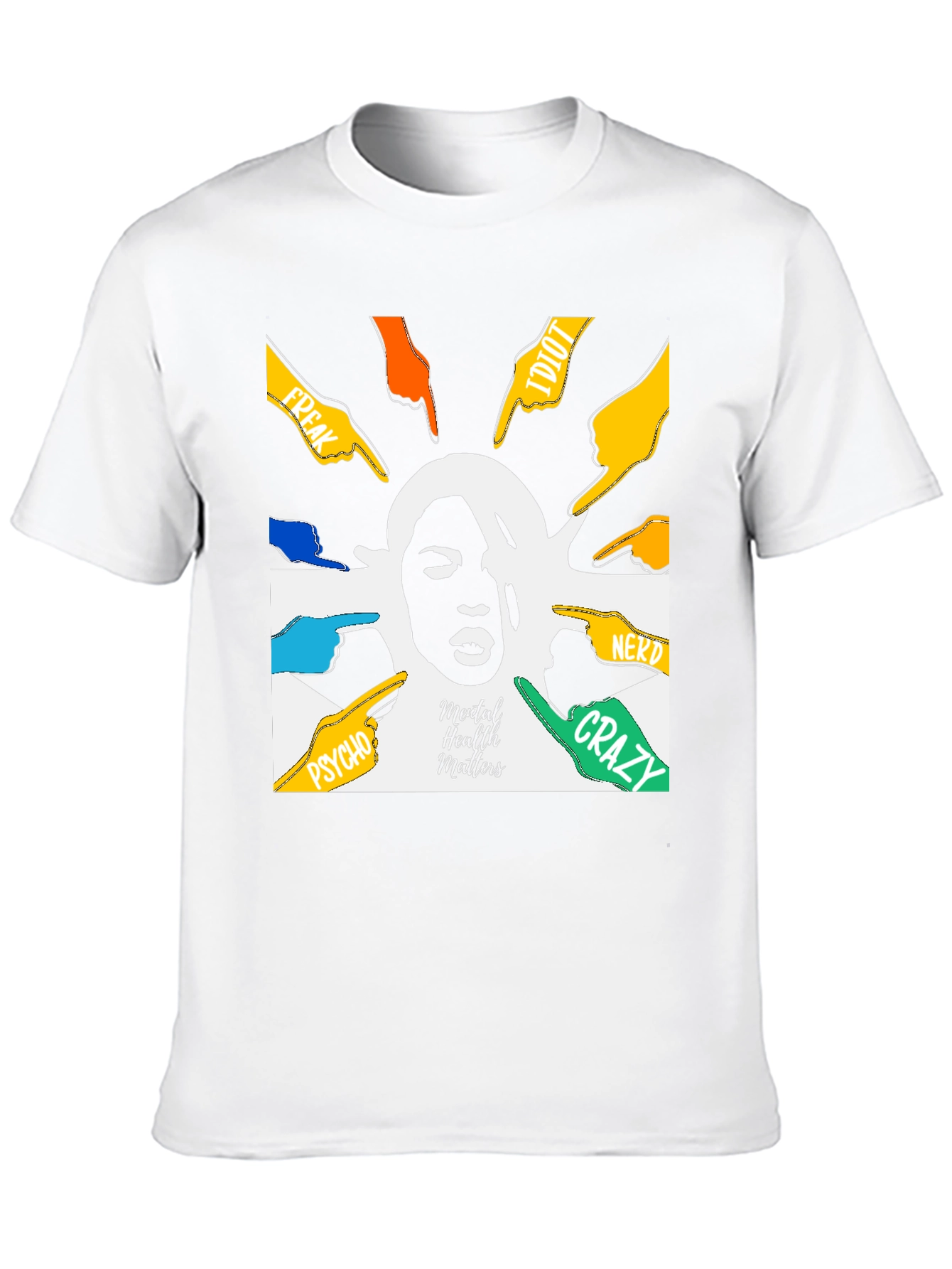 Mental Health Matters Graphic Tee - Unisex