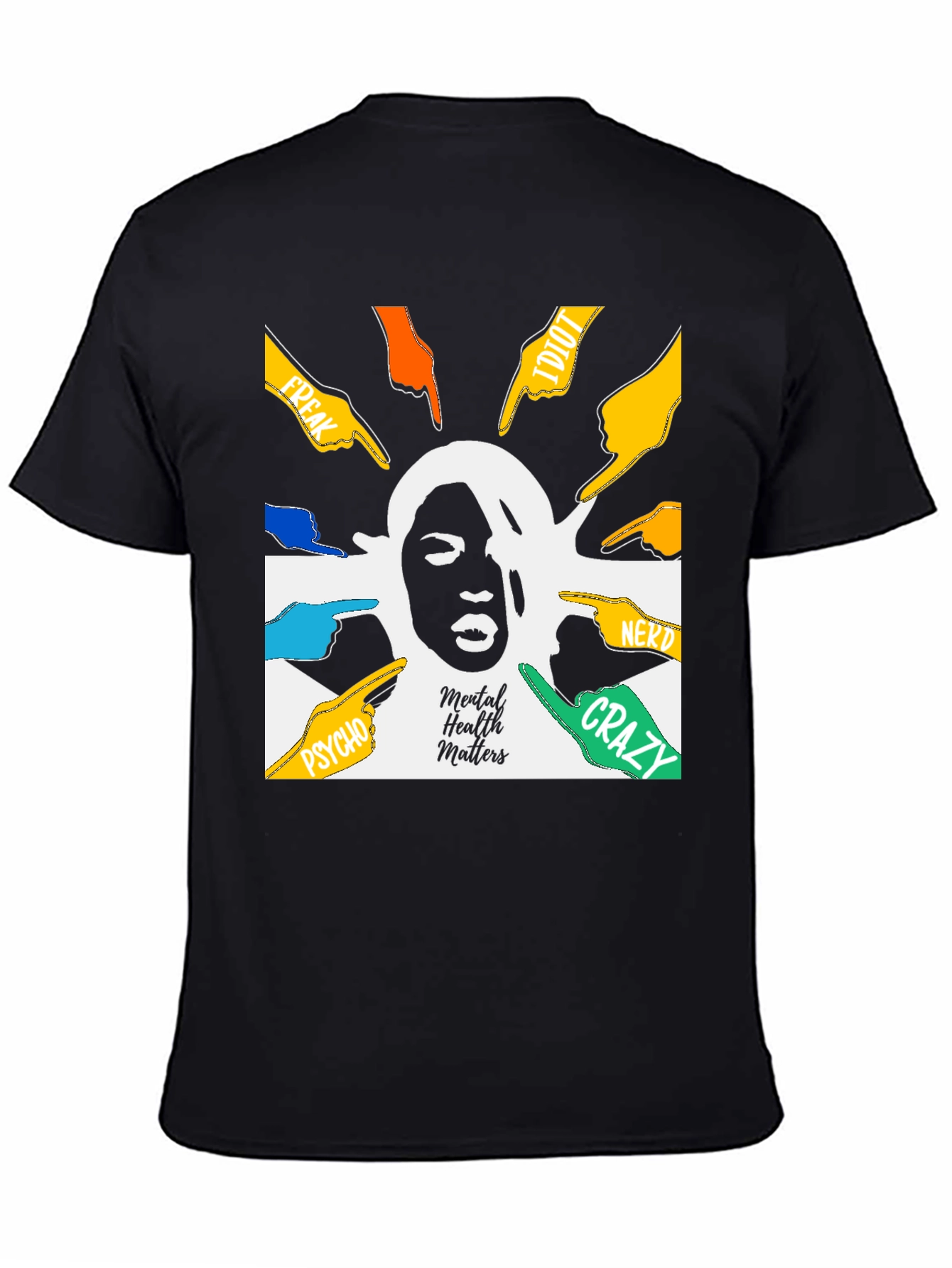 Mental Health Matters Graphic Tee - Unisex