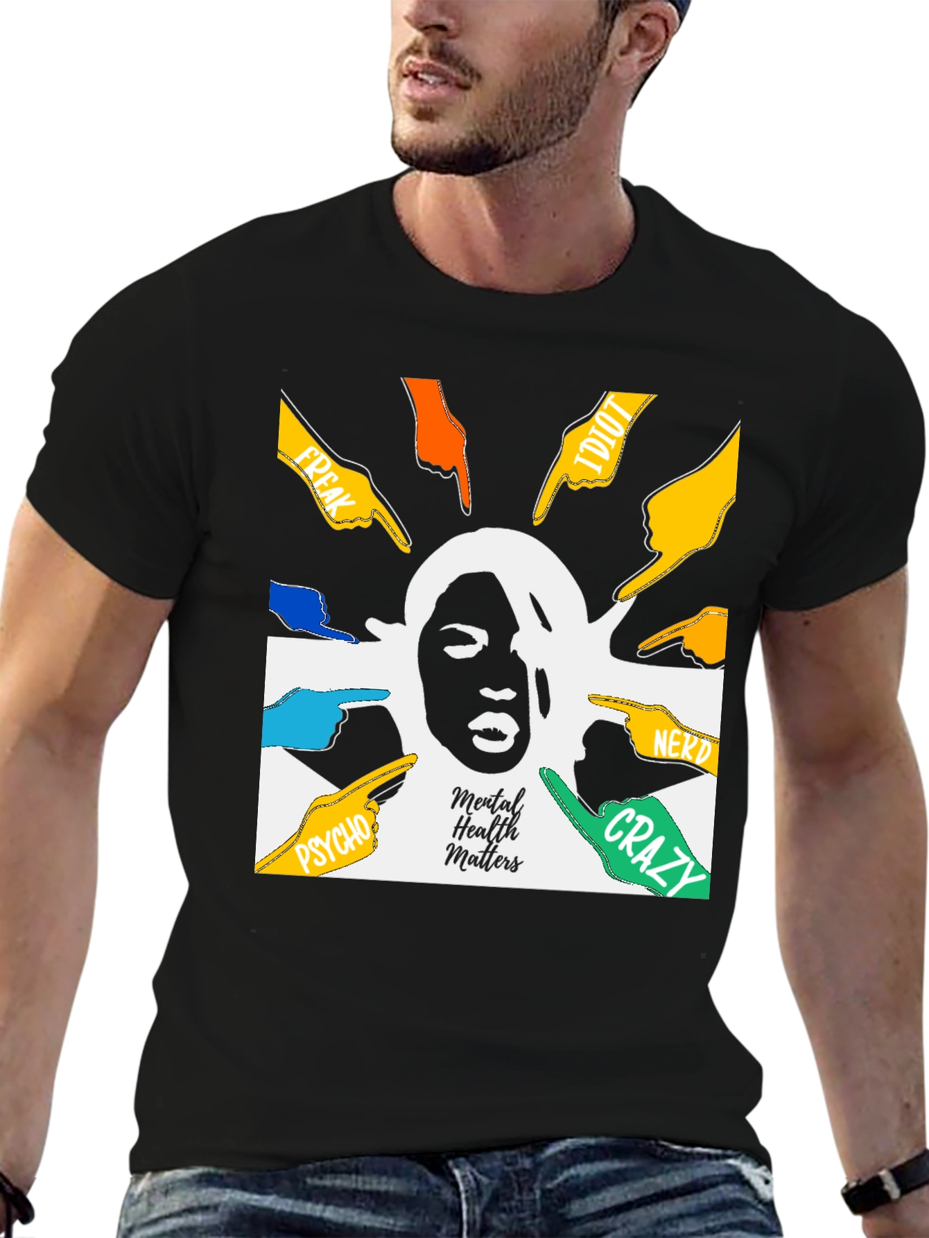 Mental Health Matters Graphic Tee - Unisex