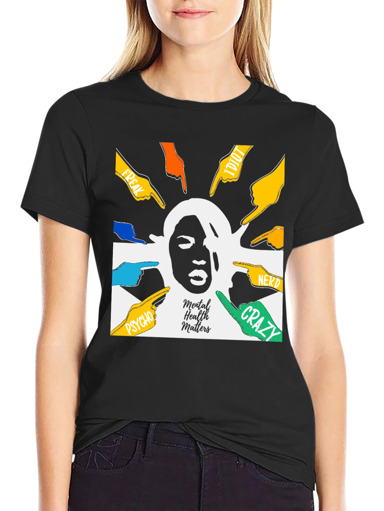 Mental Health Matters Graphic Tee - Unisex