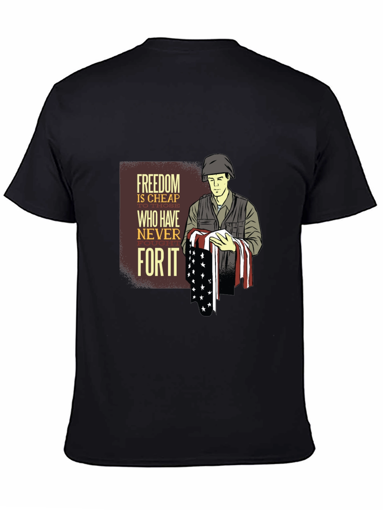 Freedom is Cheap T-Shirt - Veteran Graphic Tee