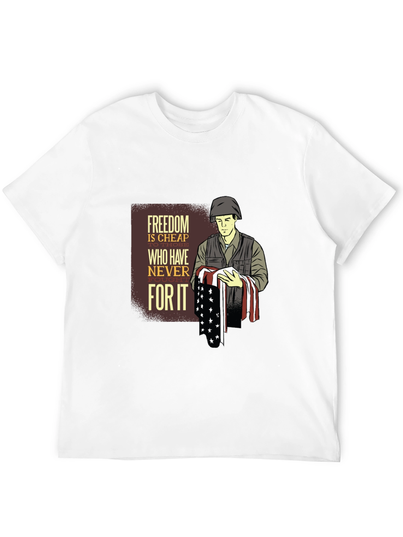 Freedom is Cheap T-Shirt - Veteran Graphic Tee