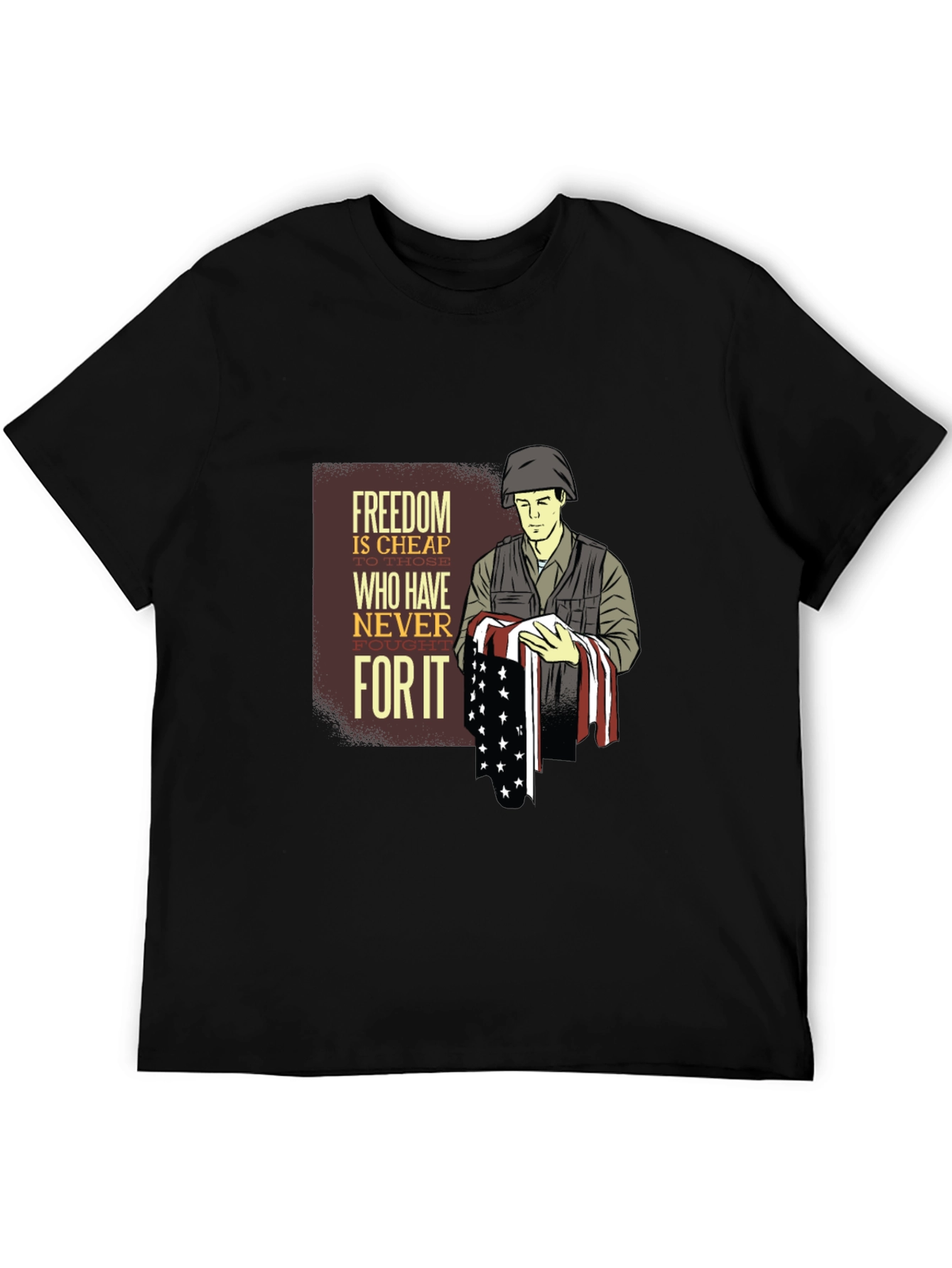Freedom is Cheap T-Shirt - Veteran Graphic Tee