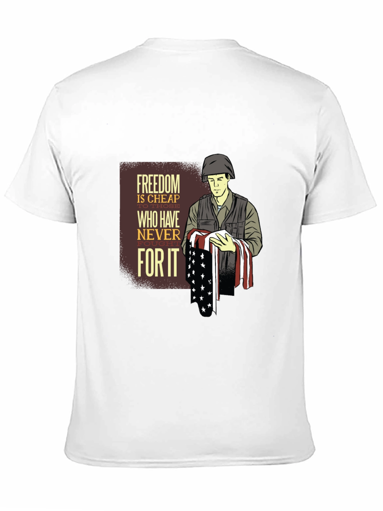 Freedom is Cheap T-Shirt - Veteran Graphic Tee