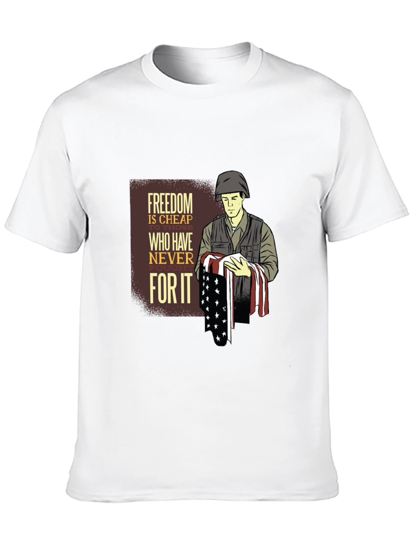 Freedom is Cheap T-Shirt - Veteran Graphic Tee