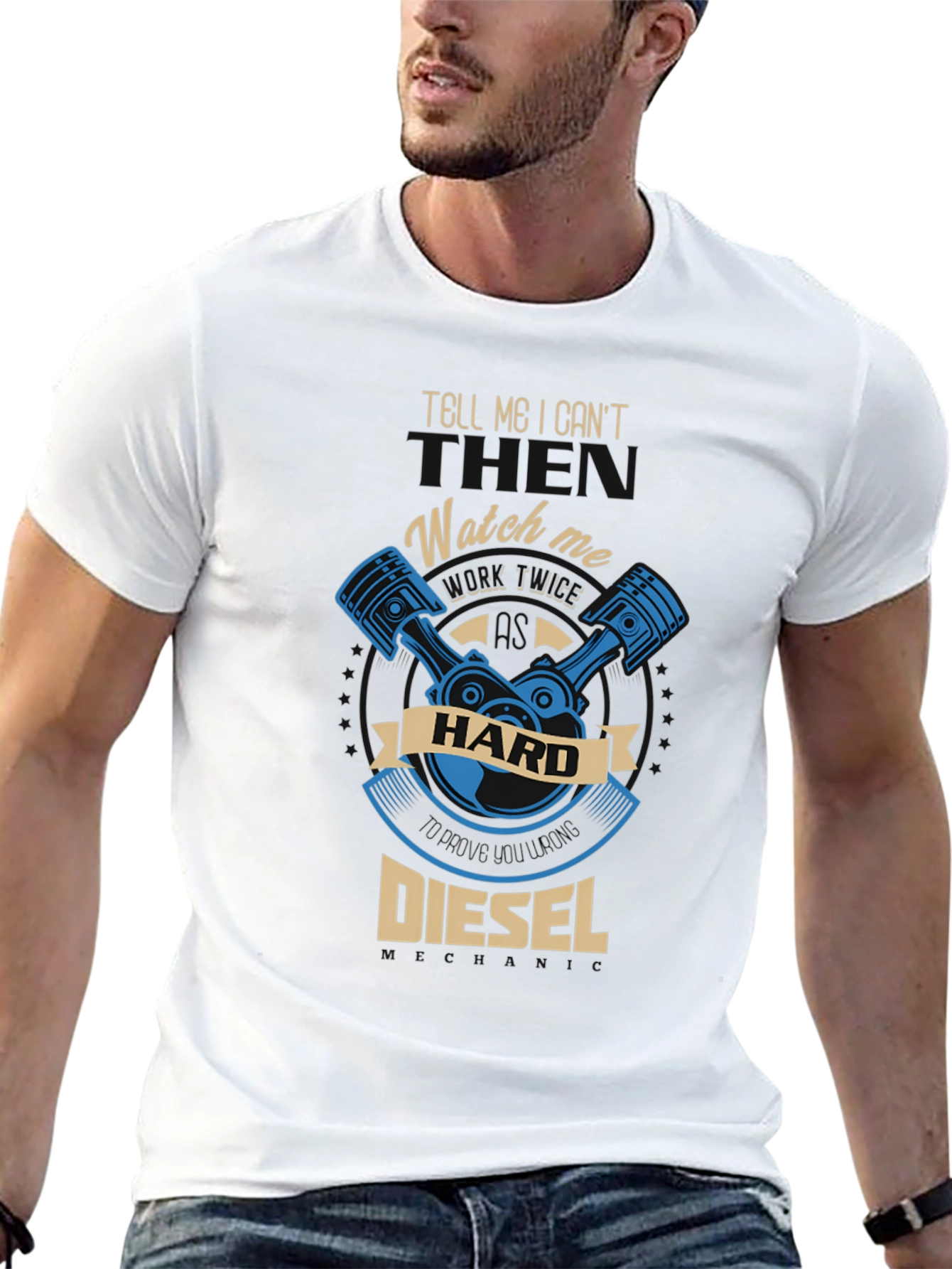 Tell Me I Cant Diesel T-Shirt