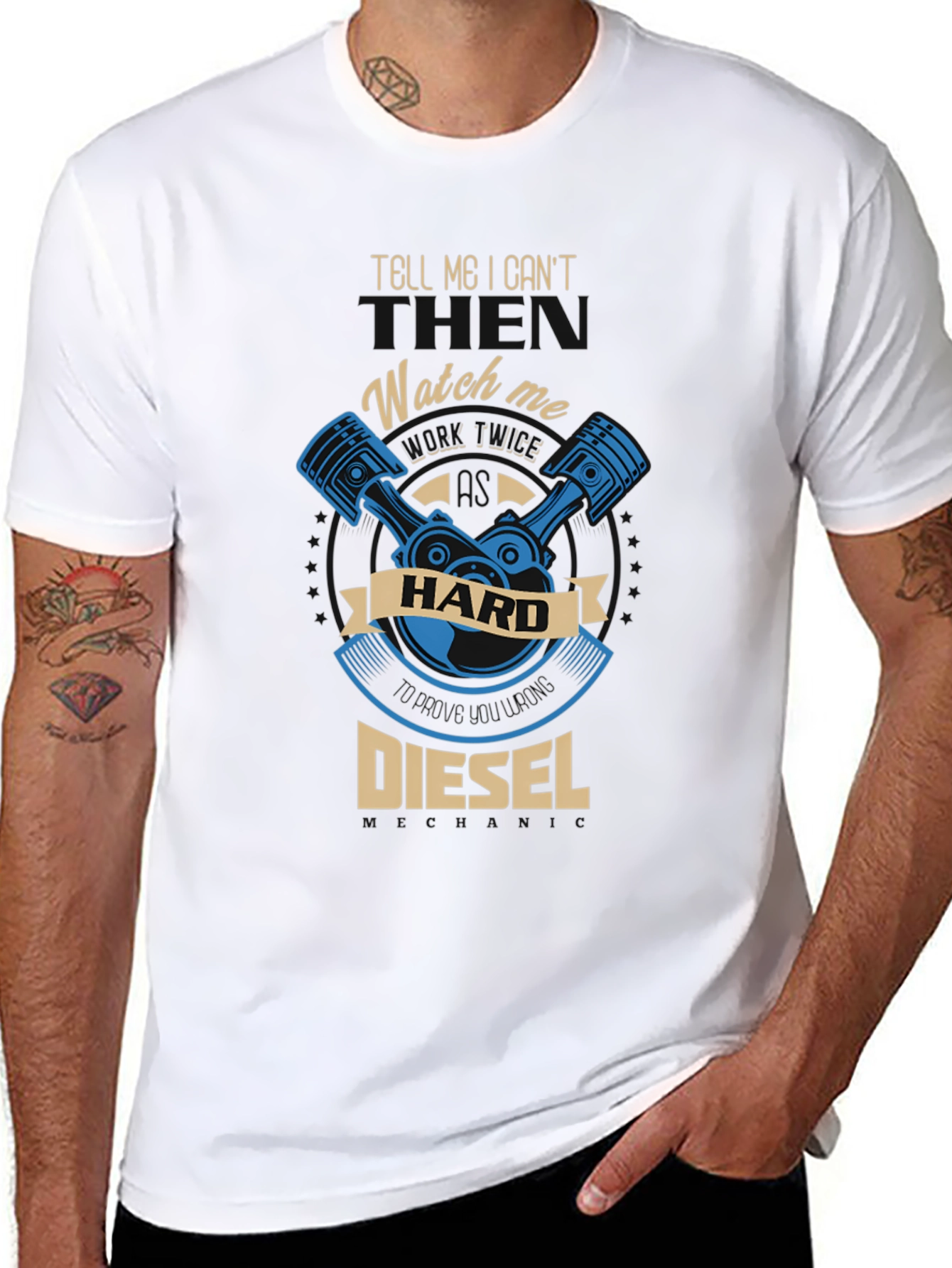 Tell Me I Cant Diesel T-Shirt