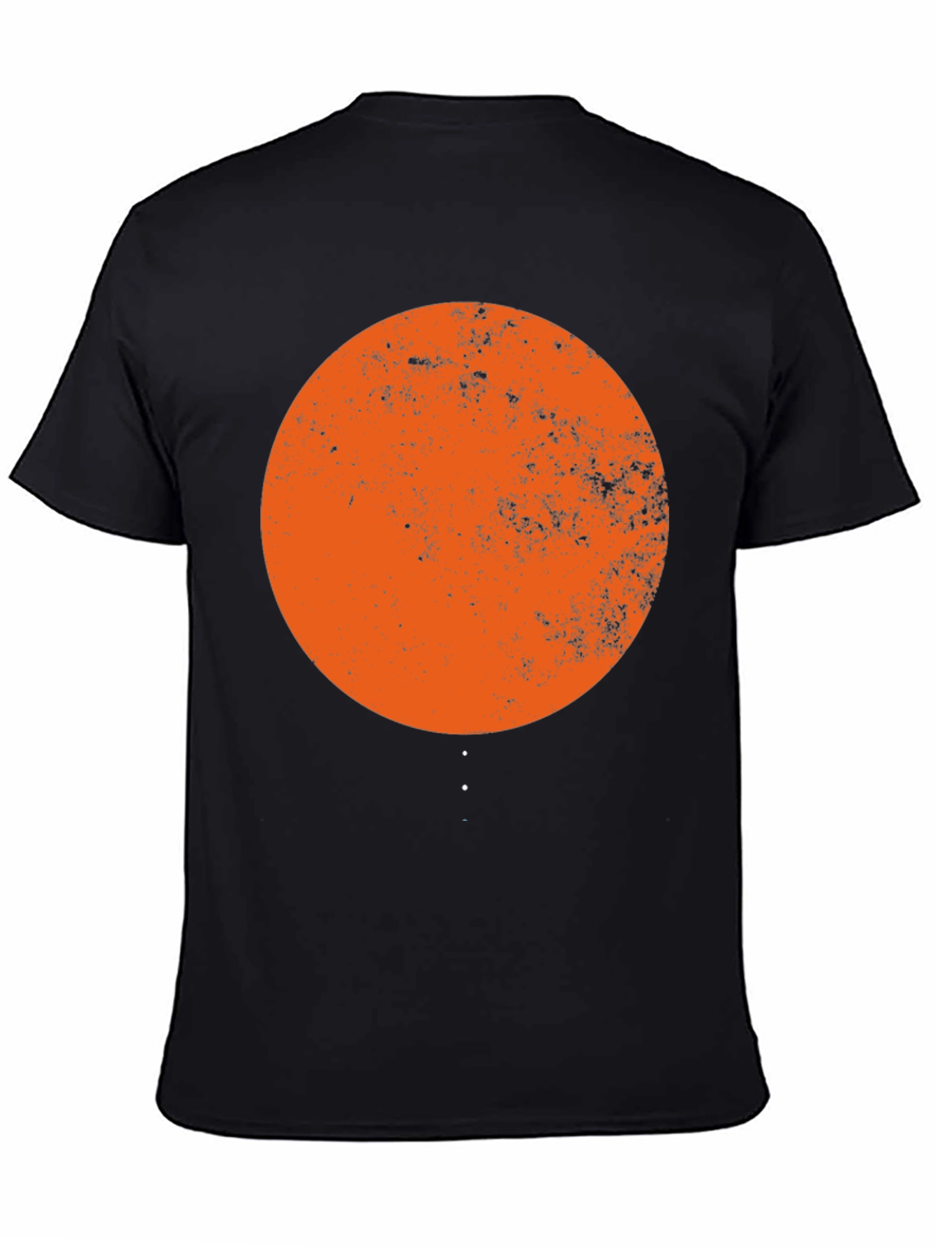 Retro Circle Graphic Tee - Stylish Comfort