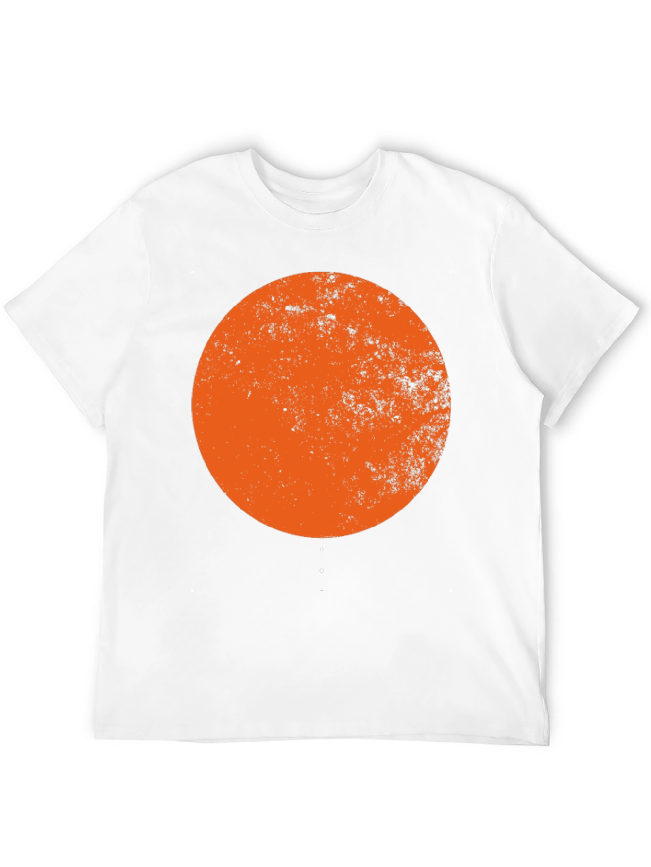 Retro Circle Graphic Tee - Stylish Comfort