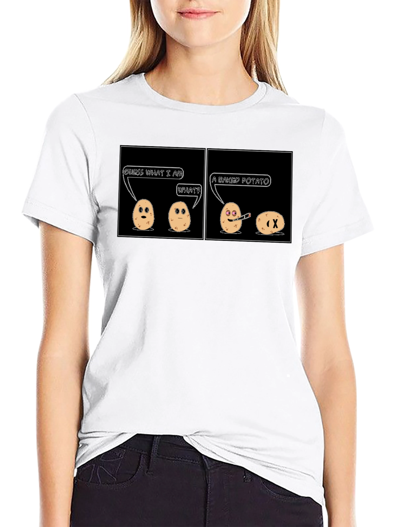 Funny Baked Potato T-Shirt